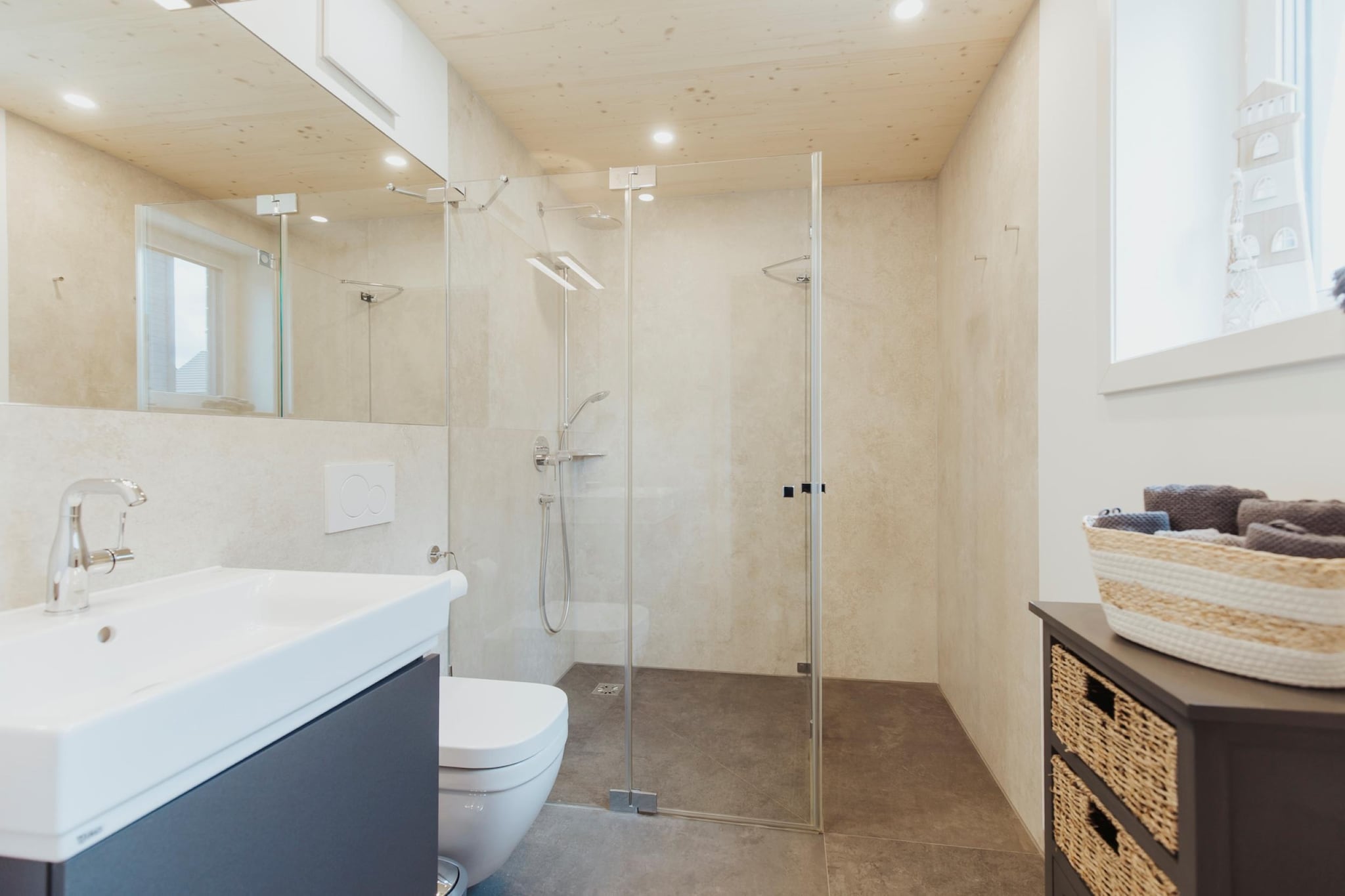 Rügen Resørt Sagard-Badkamer
