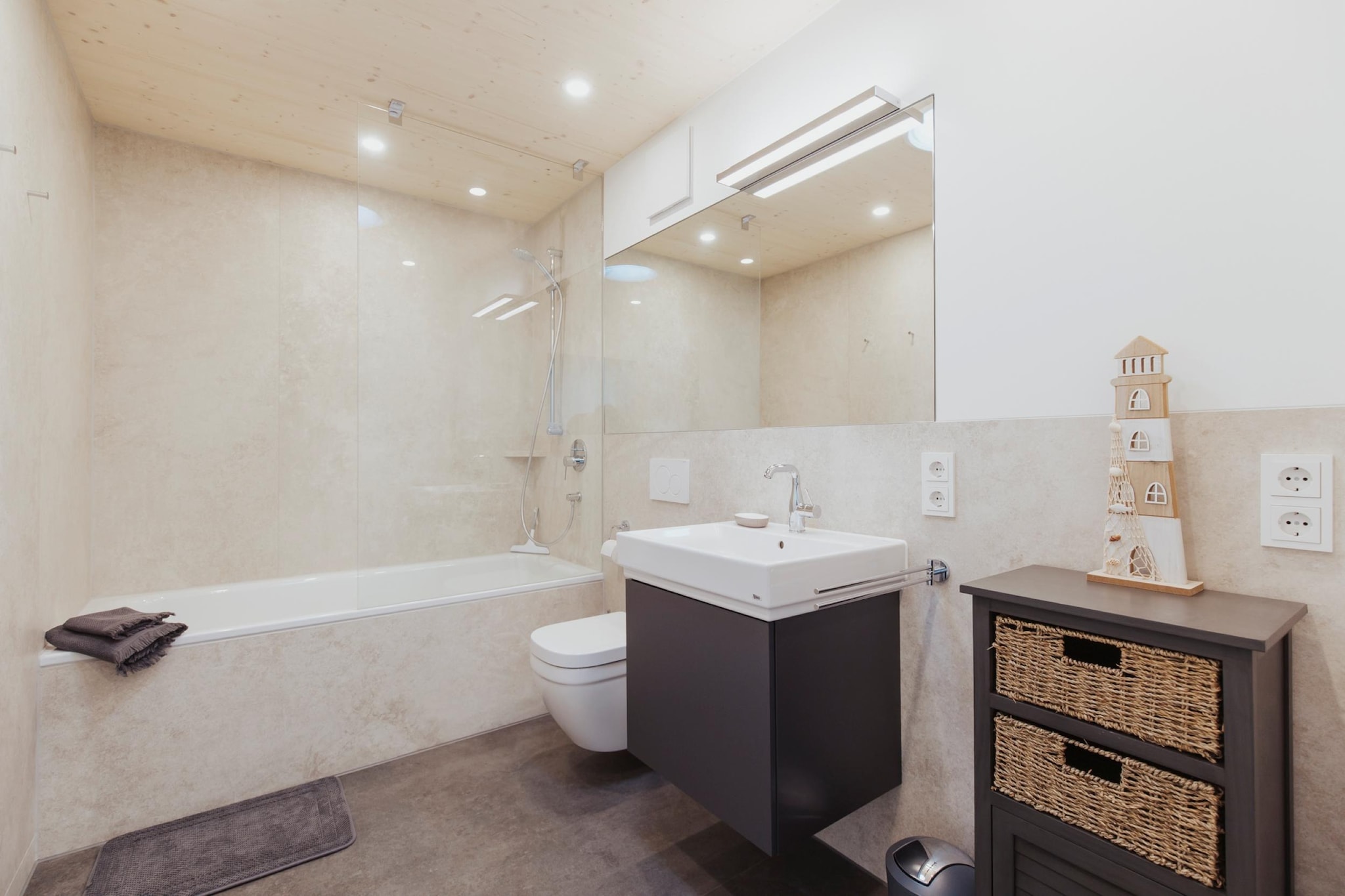 Rügen Resørt Sagard-Badkamer