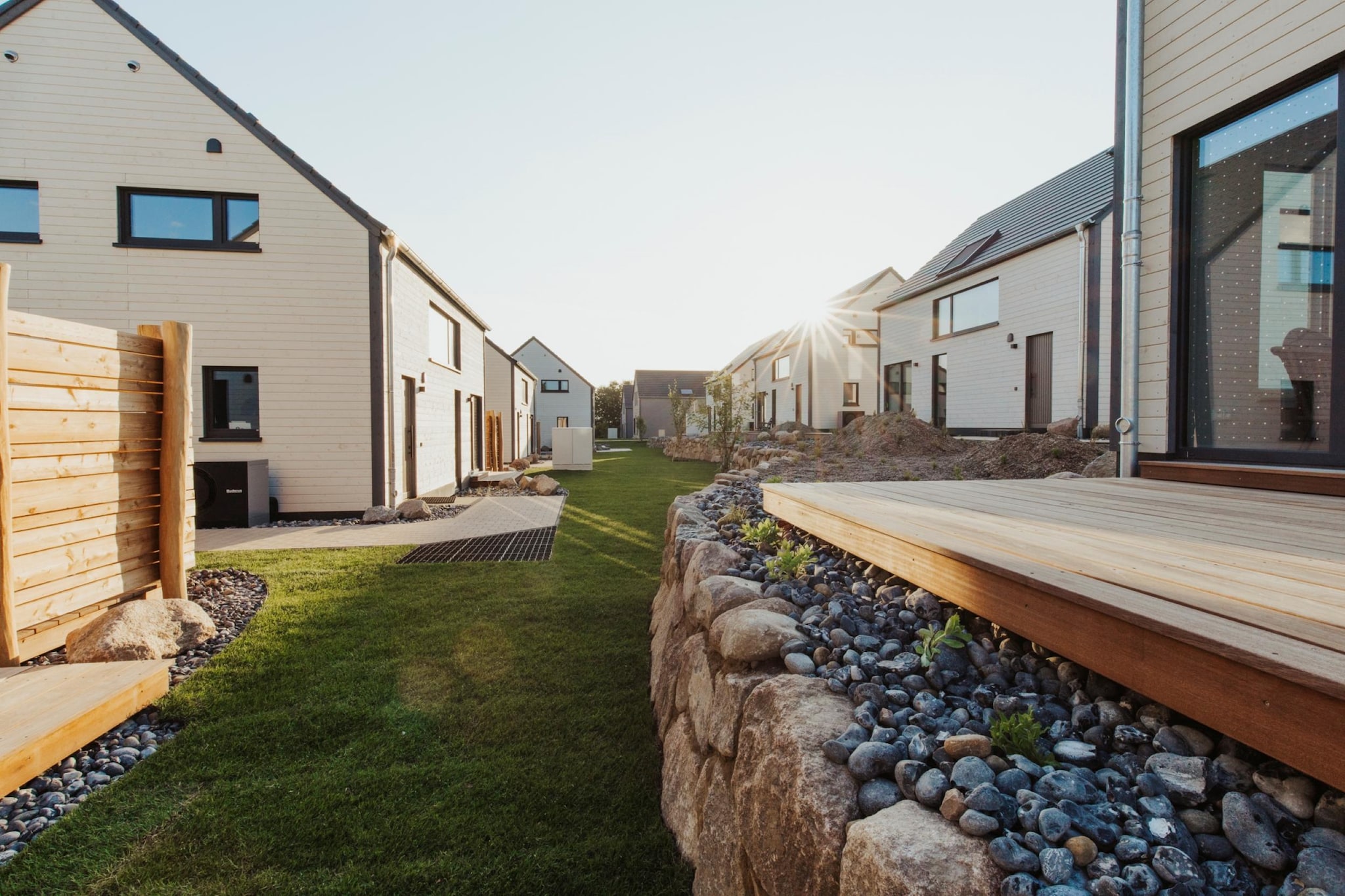 Rügen Resørt Sagard-Terrasbalkon