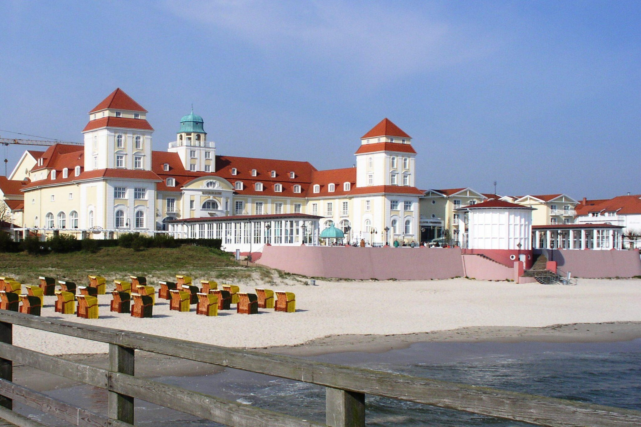 Rügen Resørt Sagard-Gebieden zomer 5km