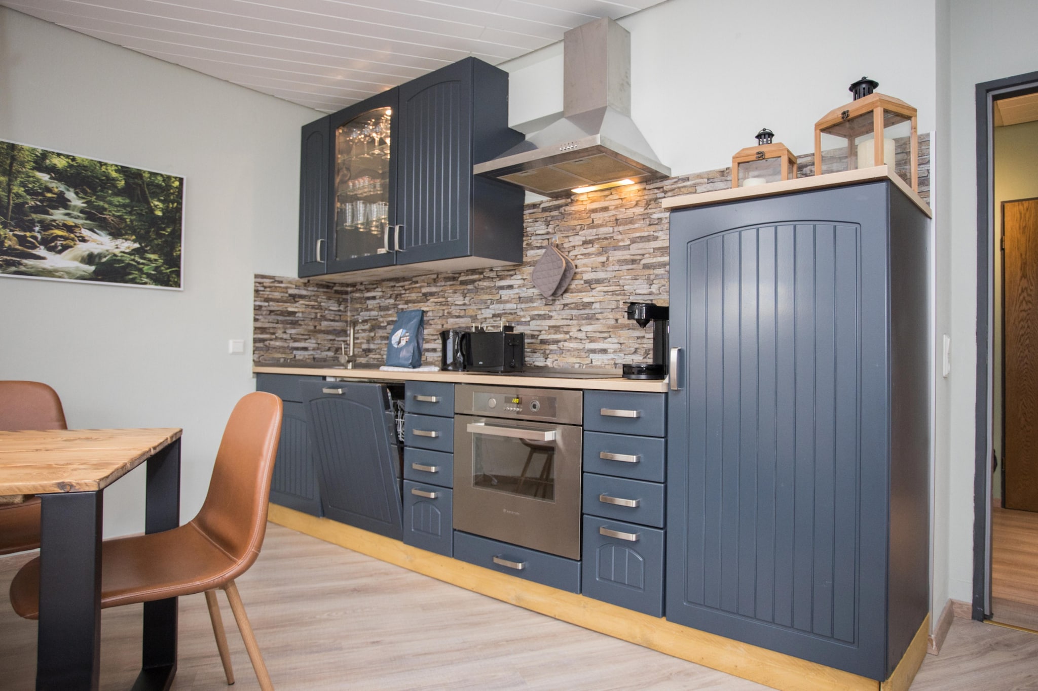NEW ADD 1 SZ/4 P- Winterberg Appartement 21139-Kitchen