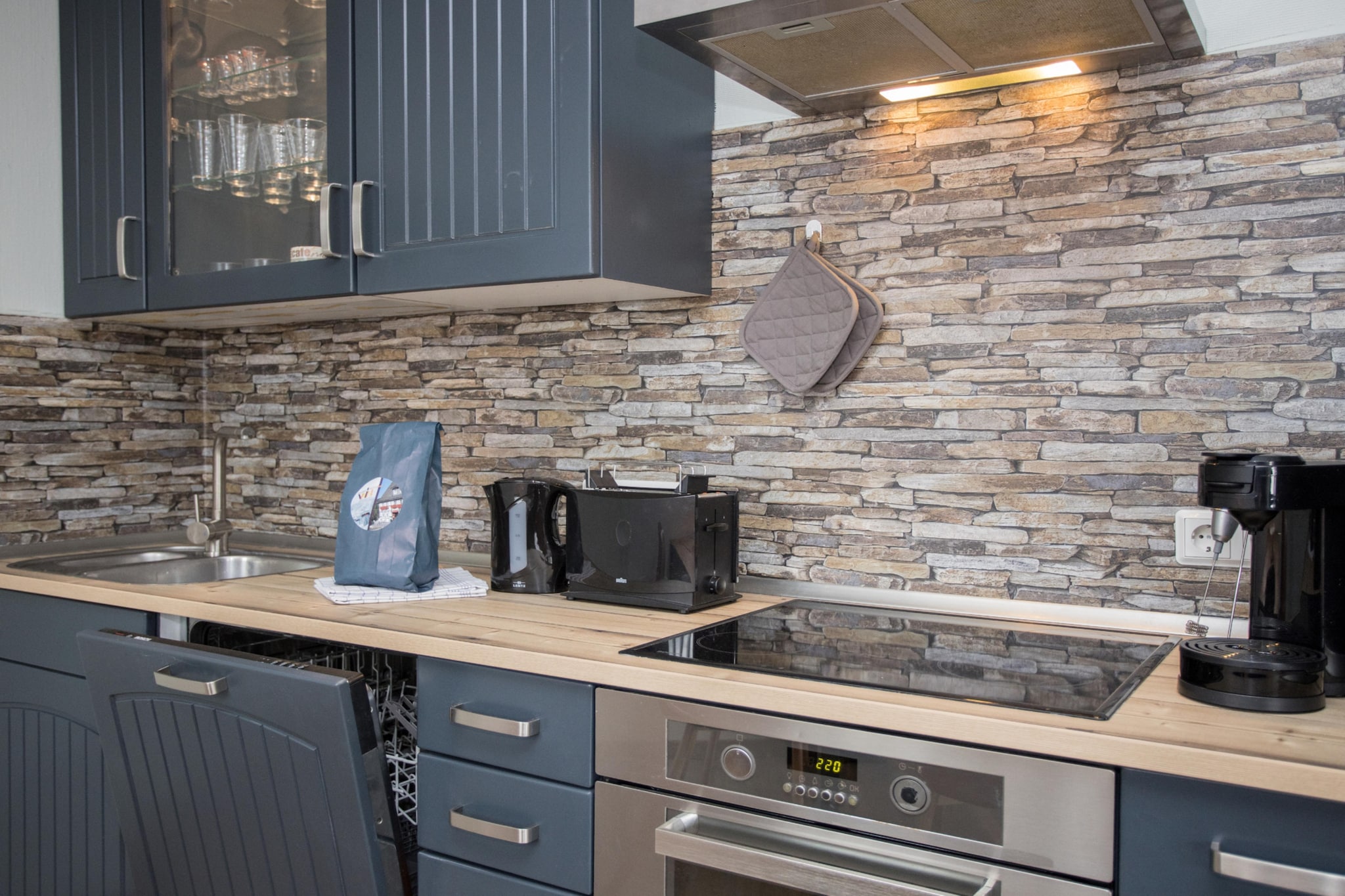 NEW ADD 1 SZ/4 P- Winterberg Appartement 21139-Kitchen