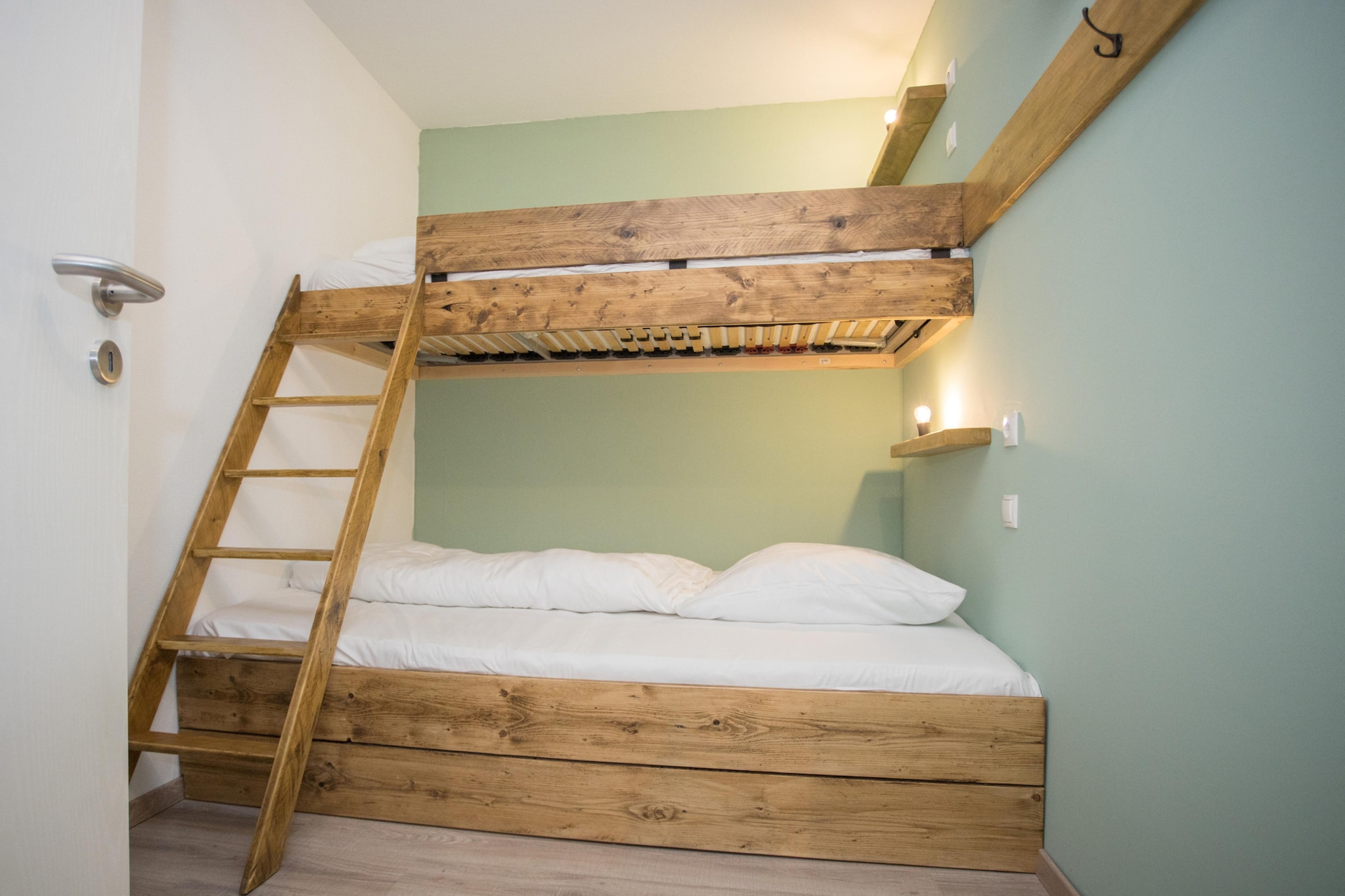 NEW ADD 1 SZ/4 P- Winterberg Appartement 21139-Bedroom