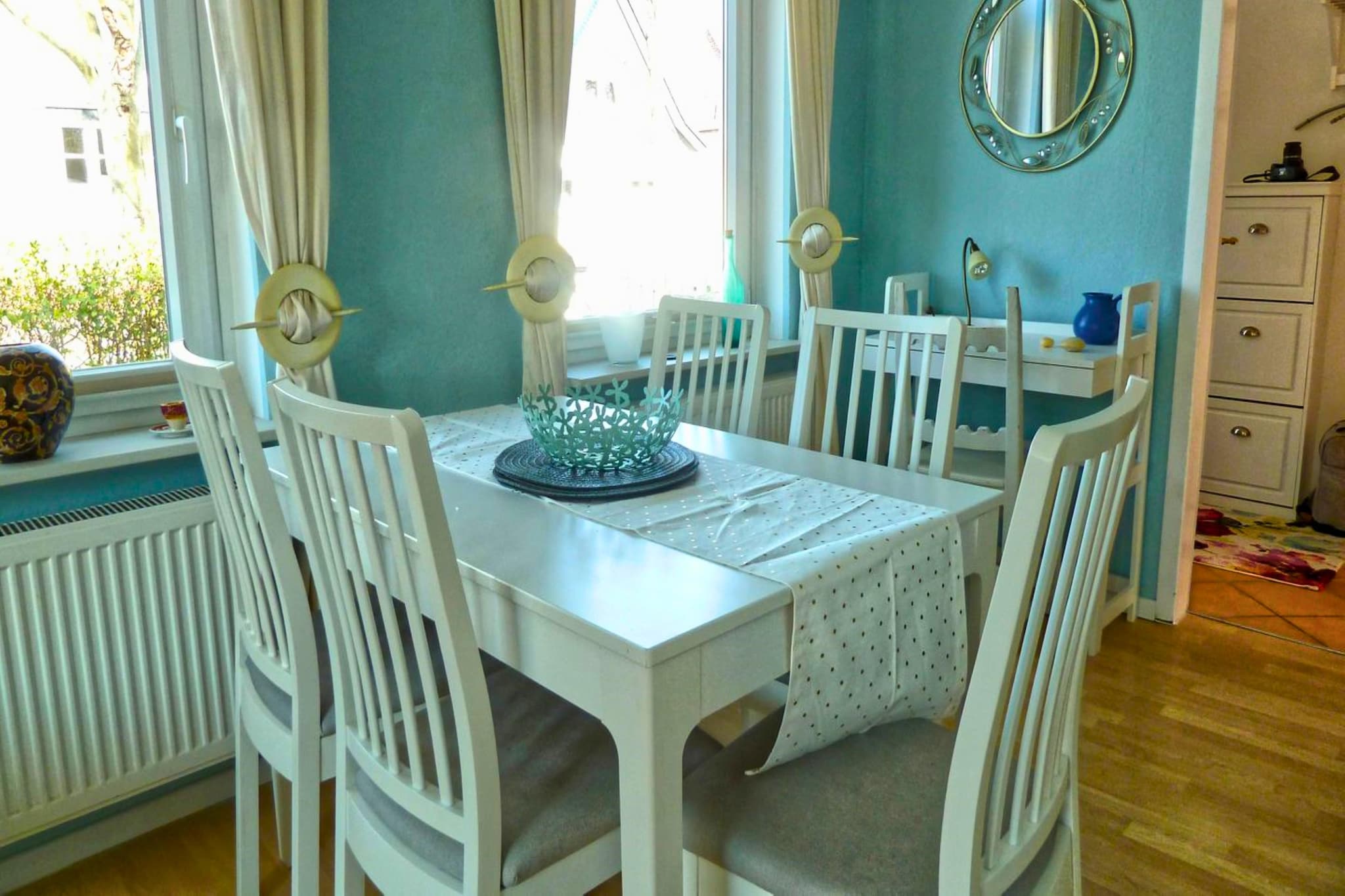 Ferienhaus Blue Lagoon-Wohnzimmer