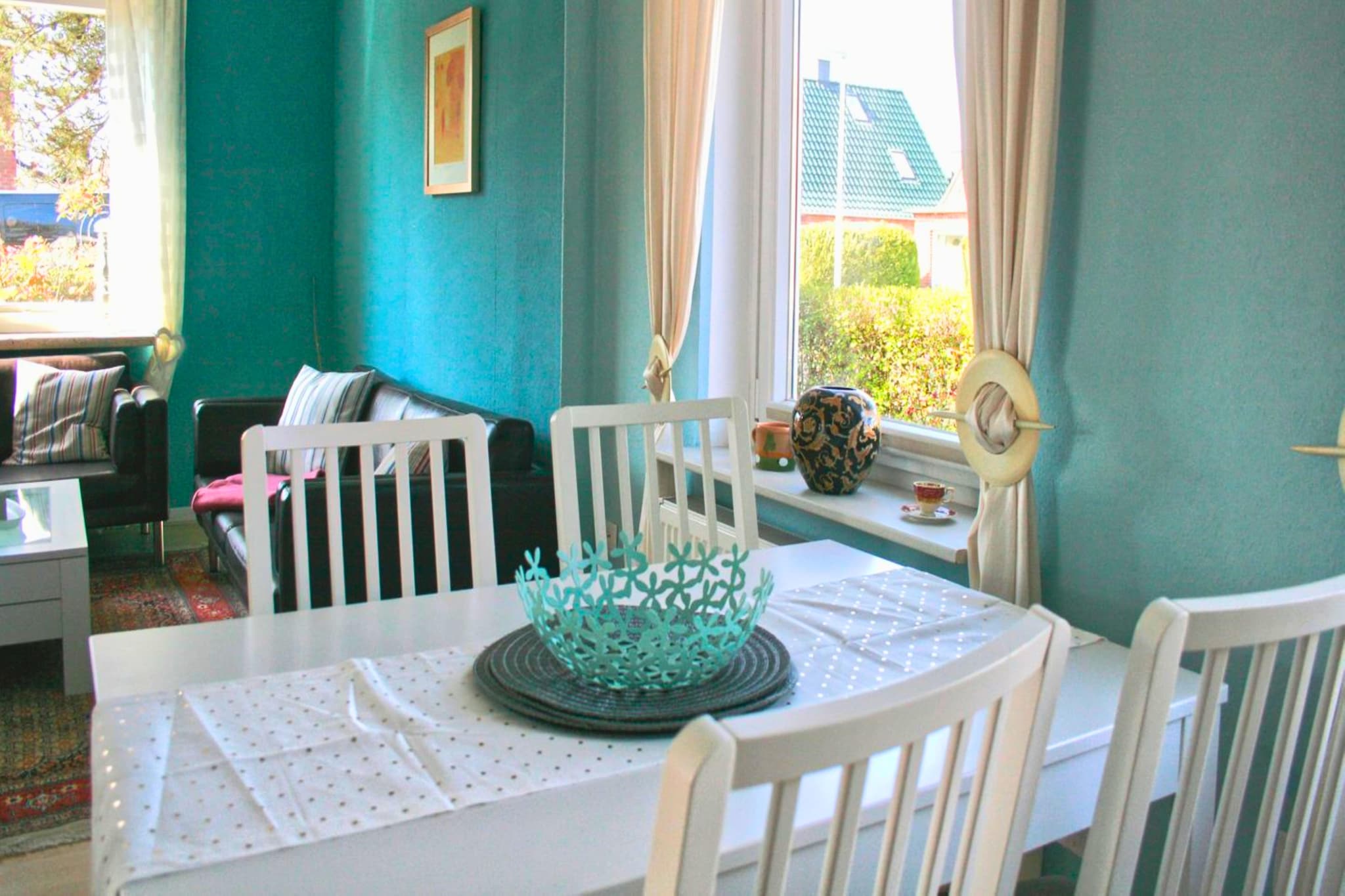 Ferienhaus Blue Lagoon-Wohnzimmer