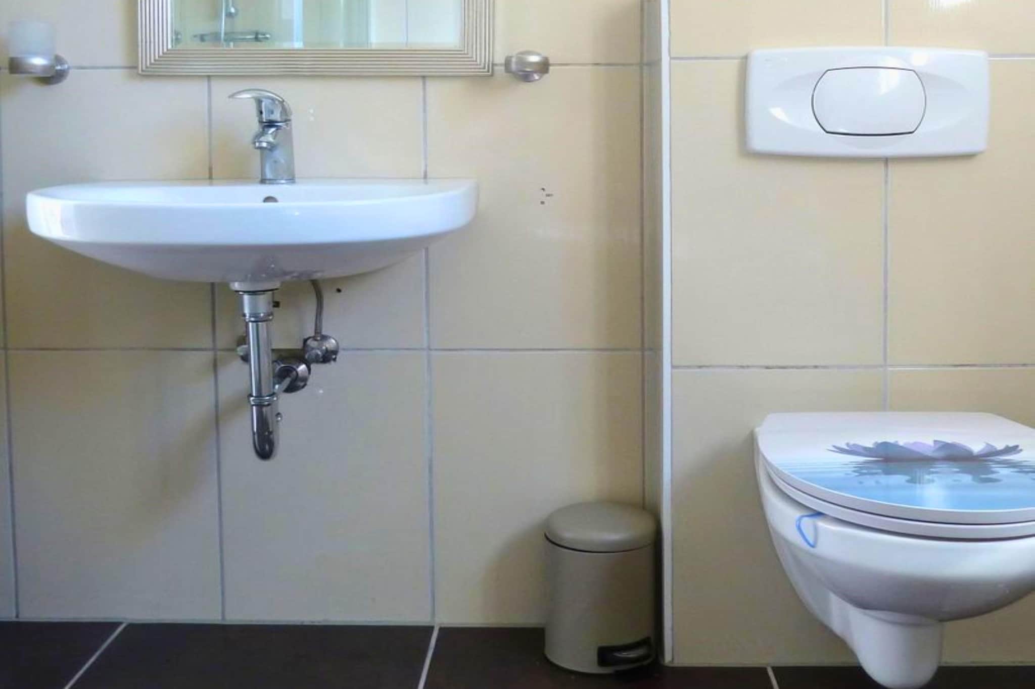 Ferienhaus Blue Lagoon-Badezimmer