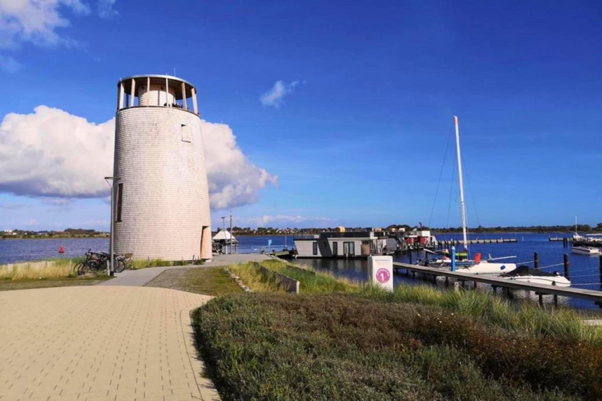 Ferienhaus Blue Lagoon-Gebiete Sommer 5 km