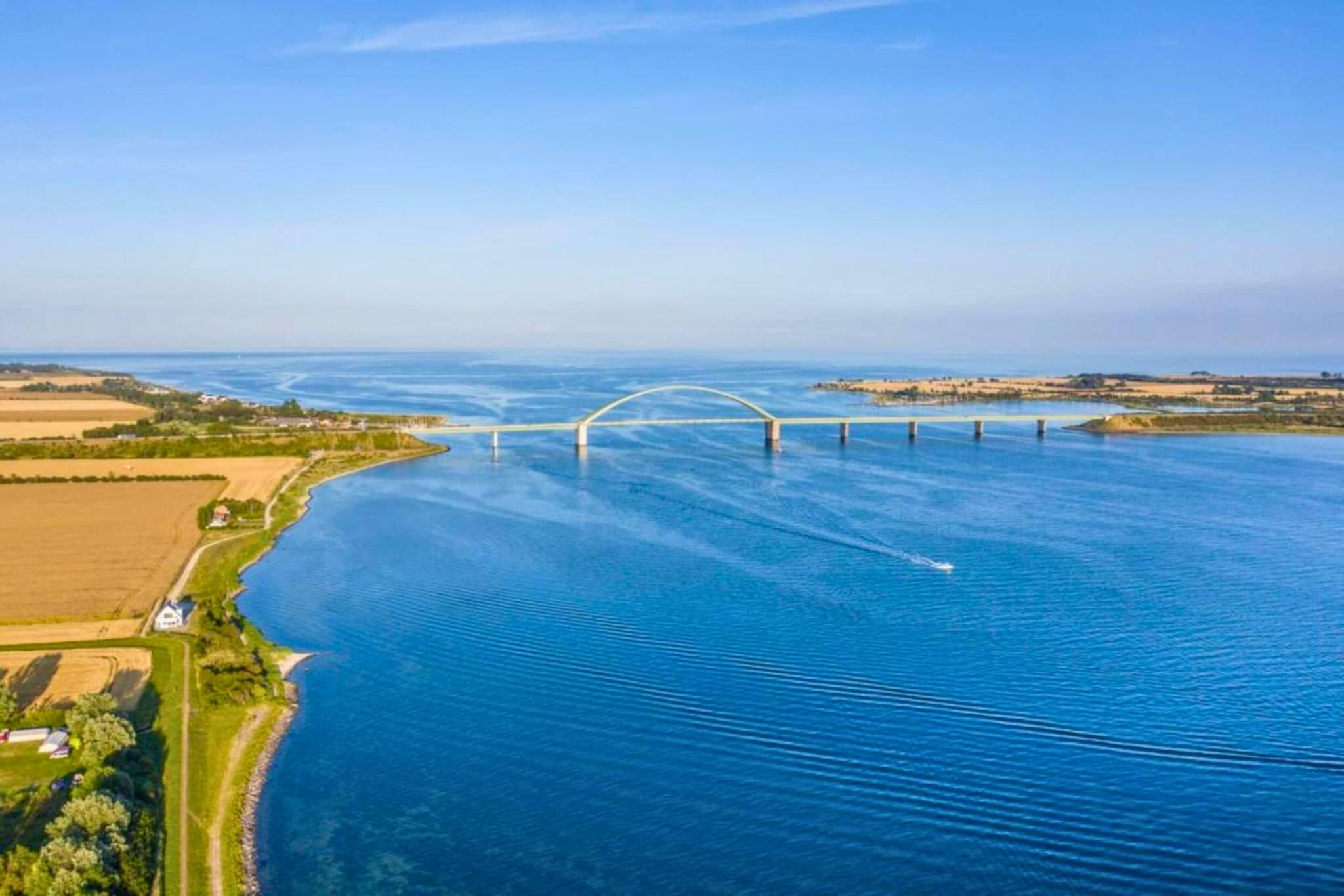 Ferienhaus Blue Lagoon-Gebiete Sommer 5 km