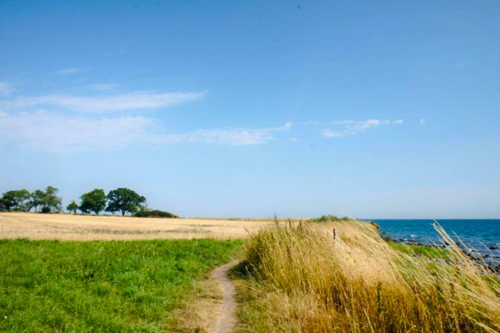 Ferienhaus Blue Lagoon-Gebiete Sommer 5 km