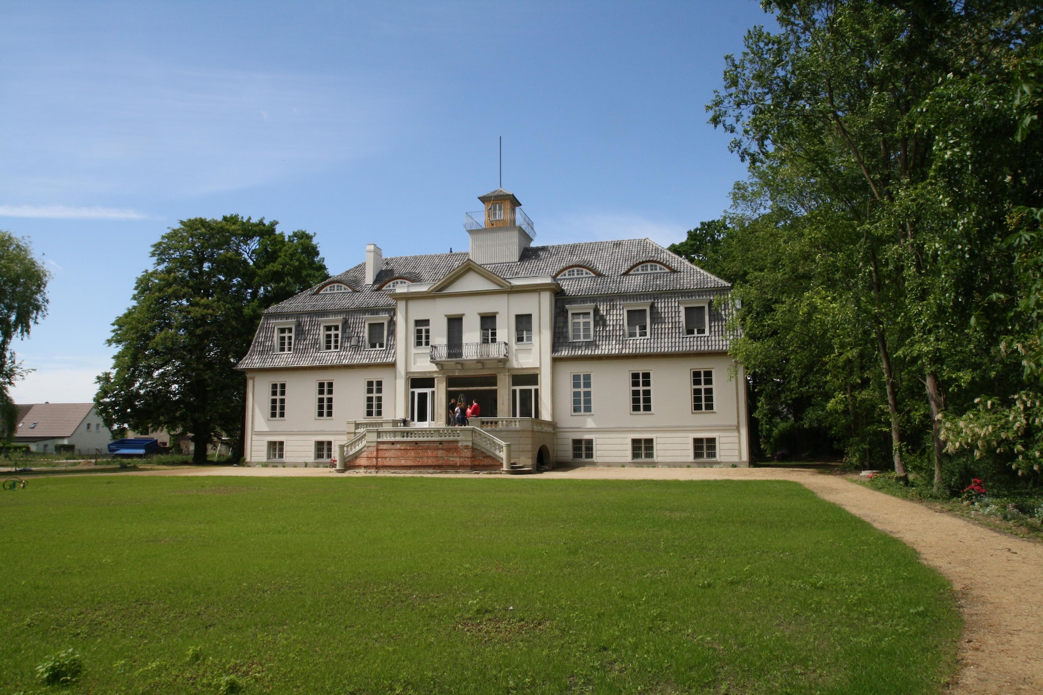 Ferienhaus 4 Elemente-Gebieden zomer 5km