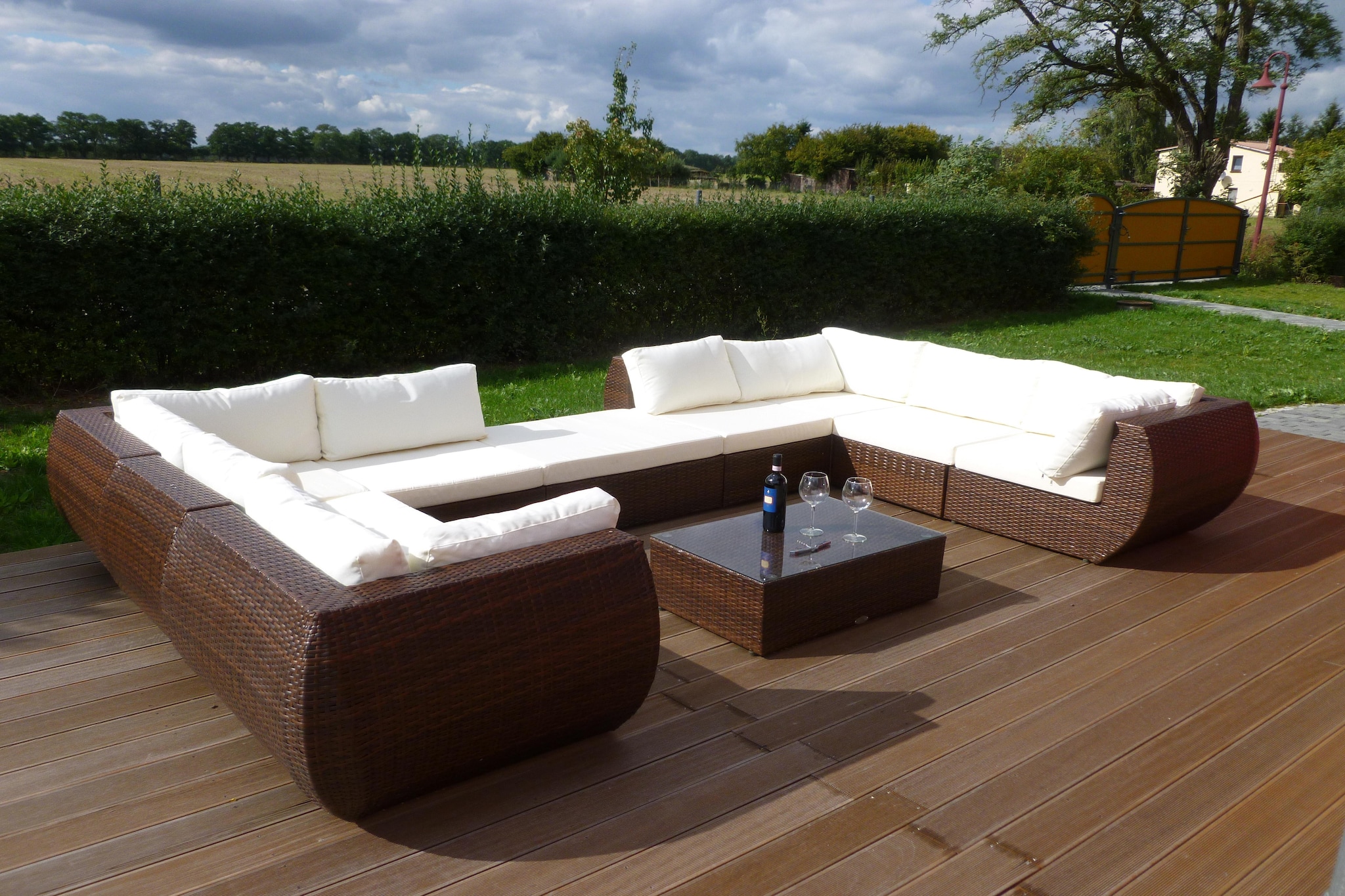 Ferienhaus 4 Elemente