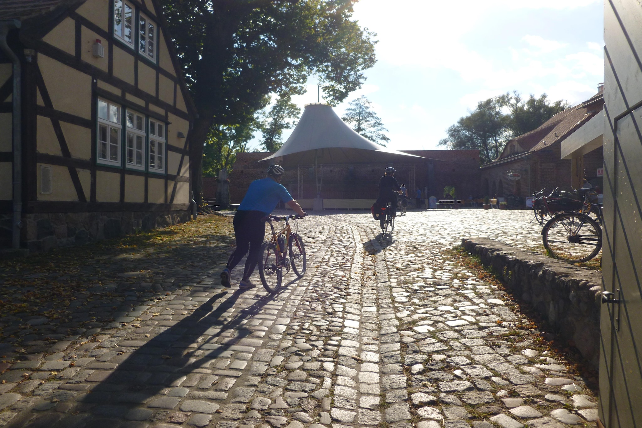 Ferienhaus 4 Elemente-Gebieden zomer 20km
