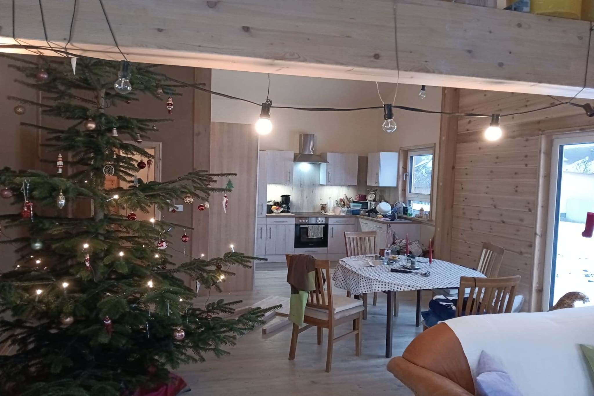 Ferienhaus 4 Elemente-Eetkamer