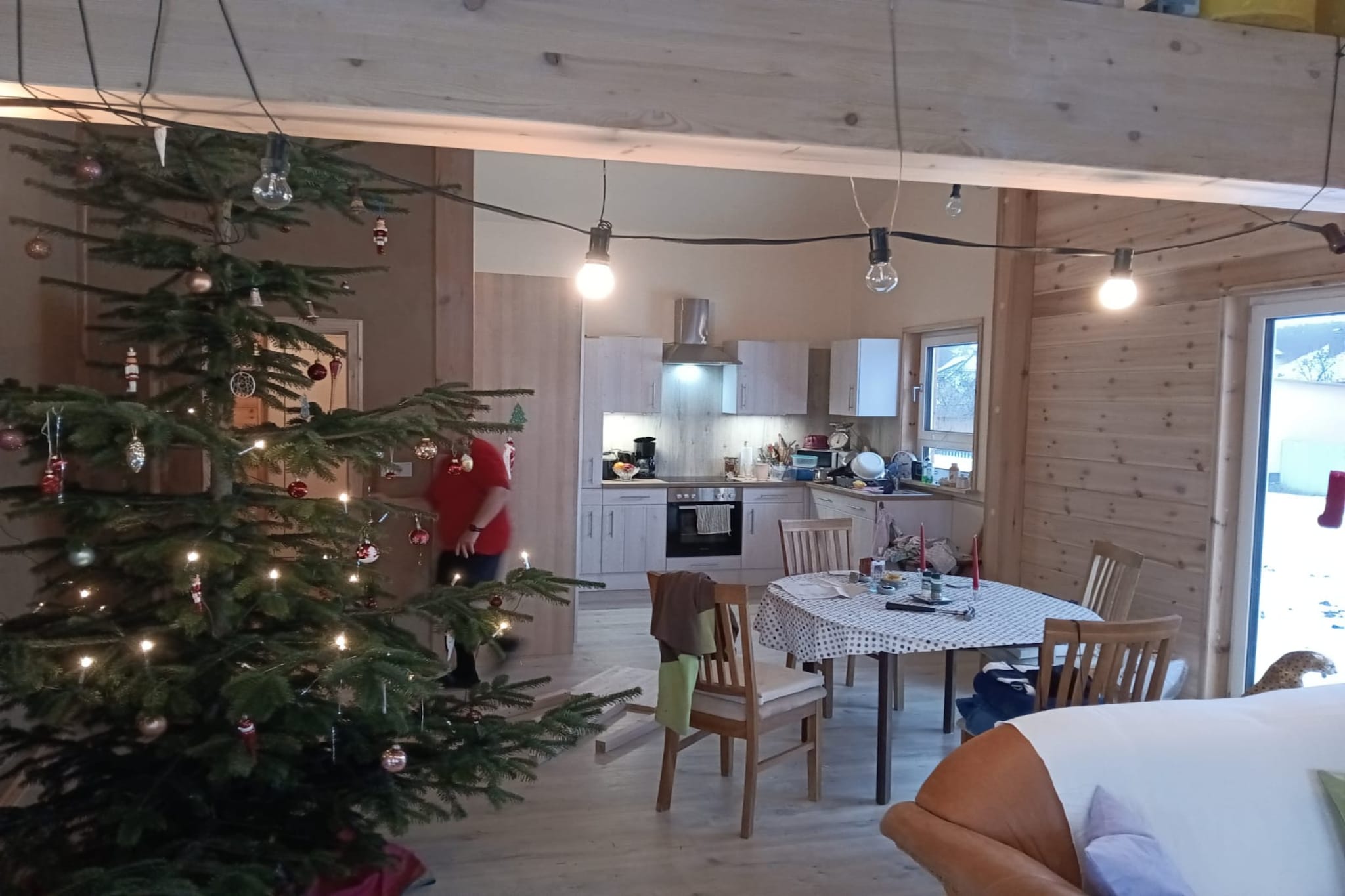 Ferienhaus 4 Elemente-Eetkamer