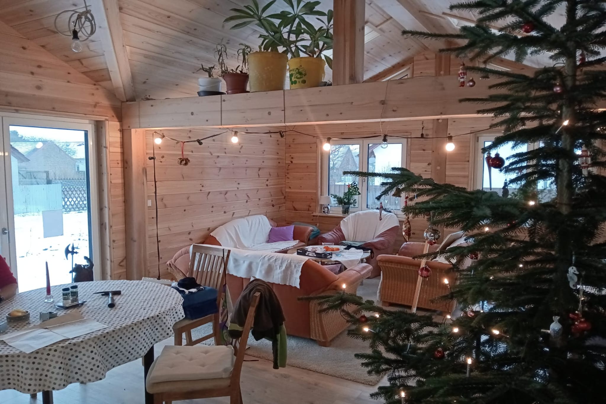 Ferienhaus 4 Elemente