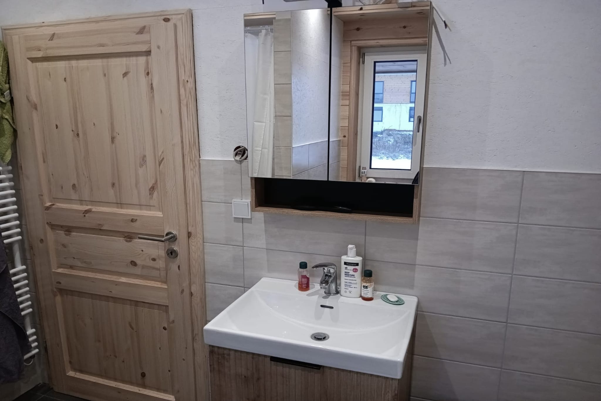 Ferienhaus 4 Elemente-Badkamer