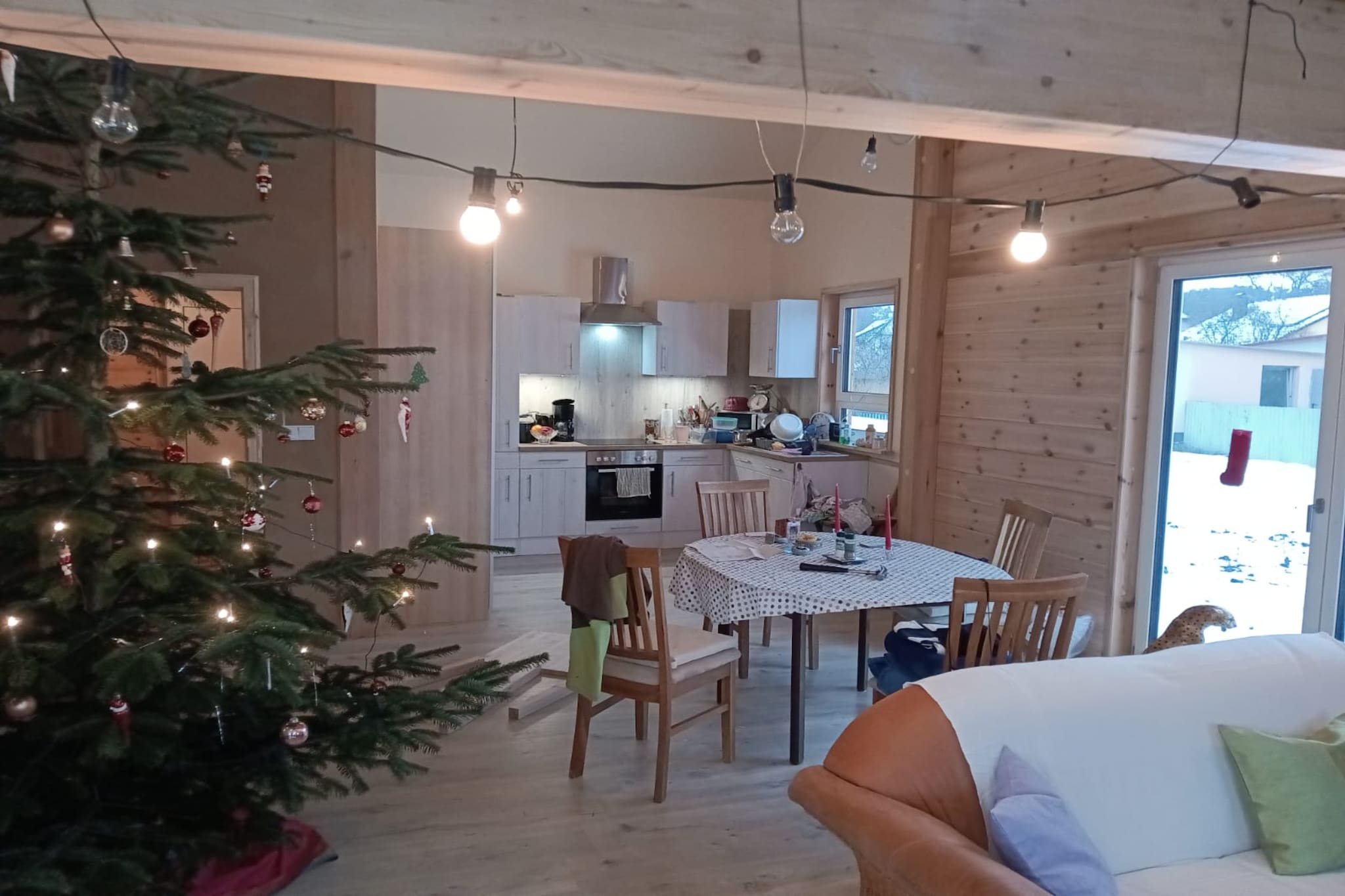 Ferienhaus 4 Elemente-Keuken