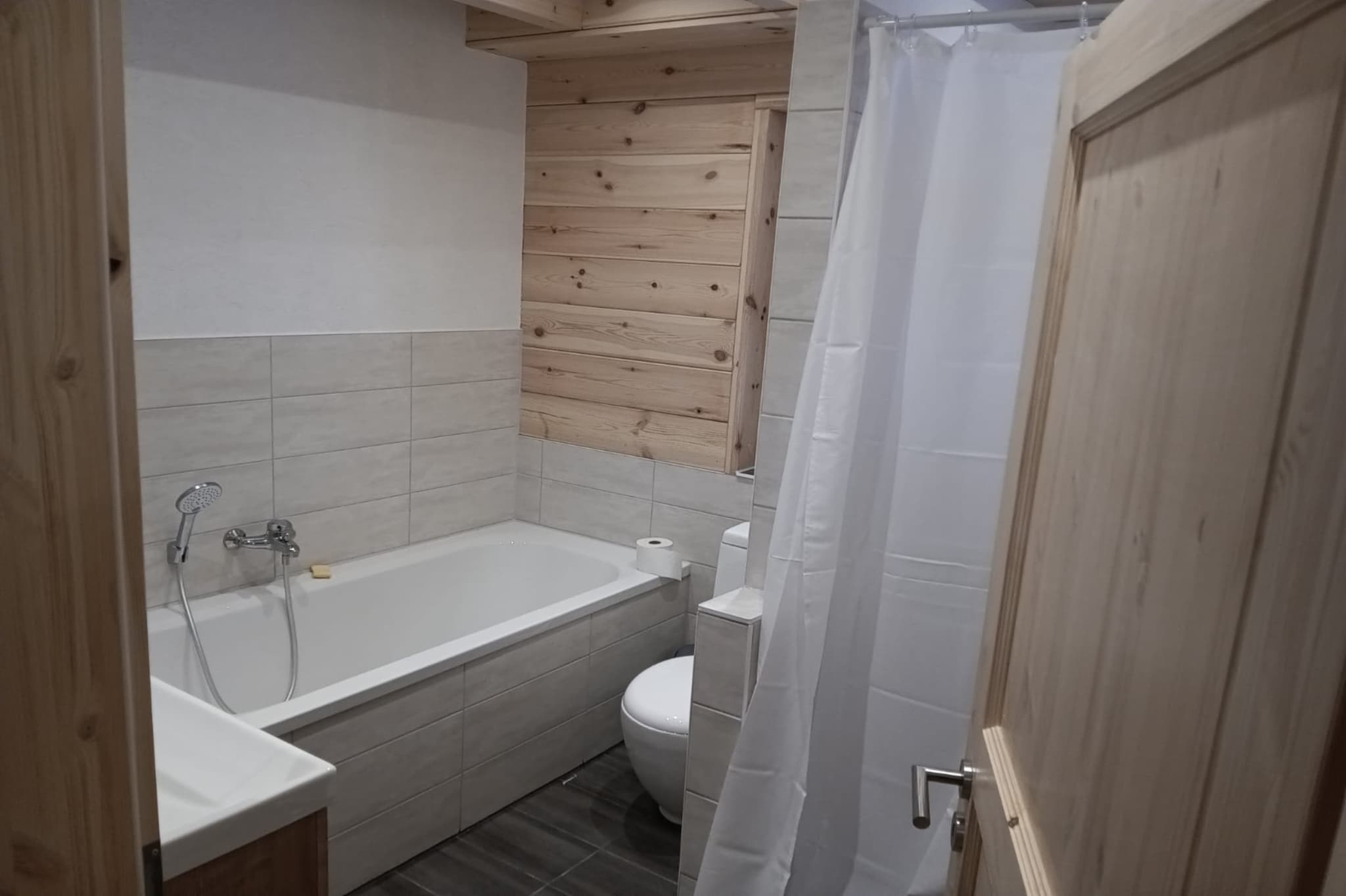 Ferienhaus 4 Elemente-Badkamer