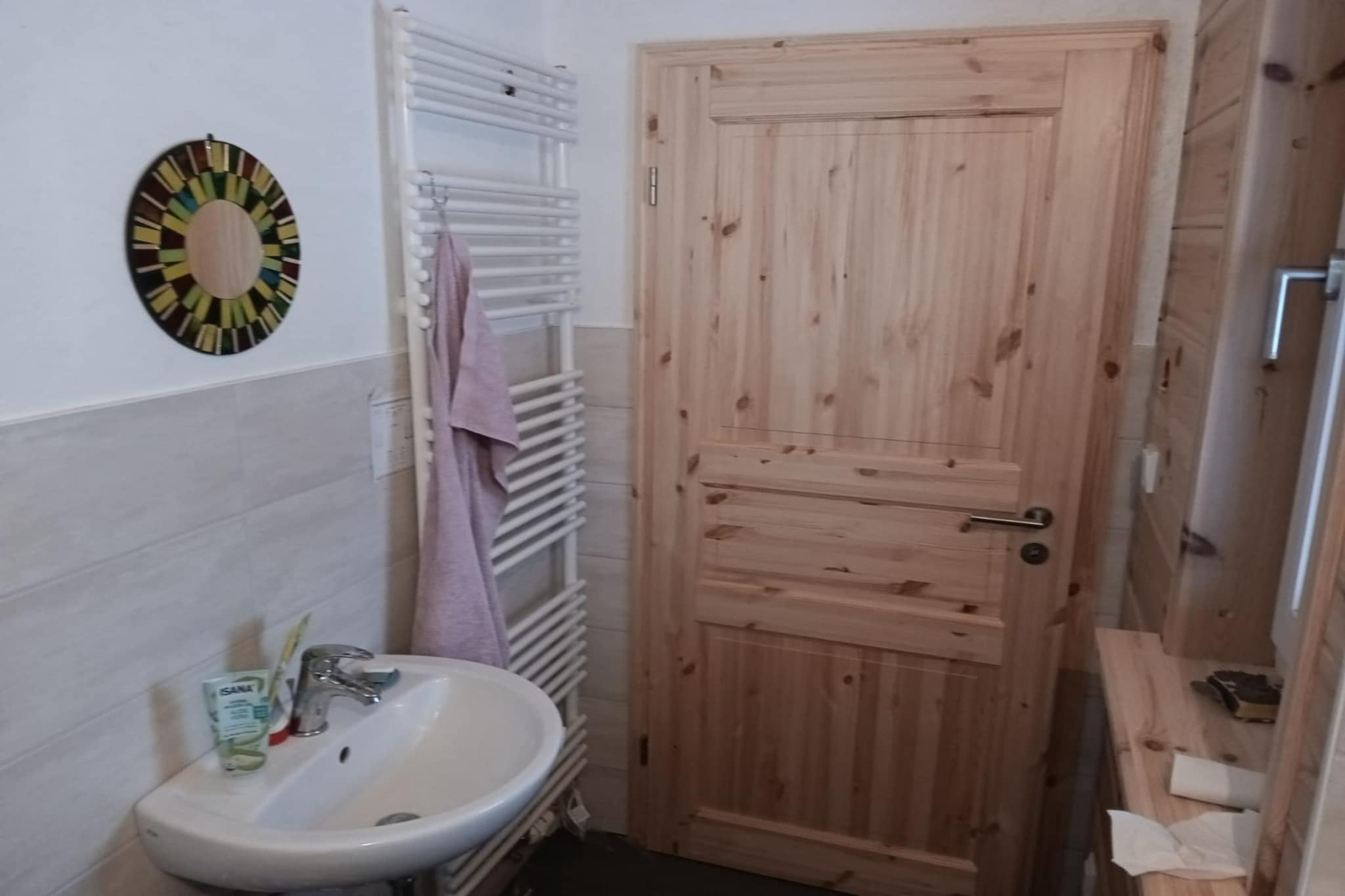 Ferienhaus 4 Elemente-Badkamer