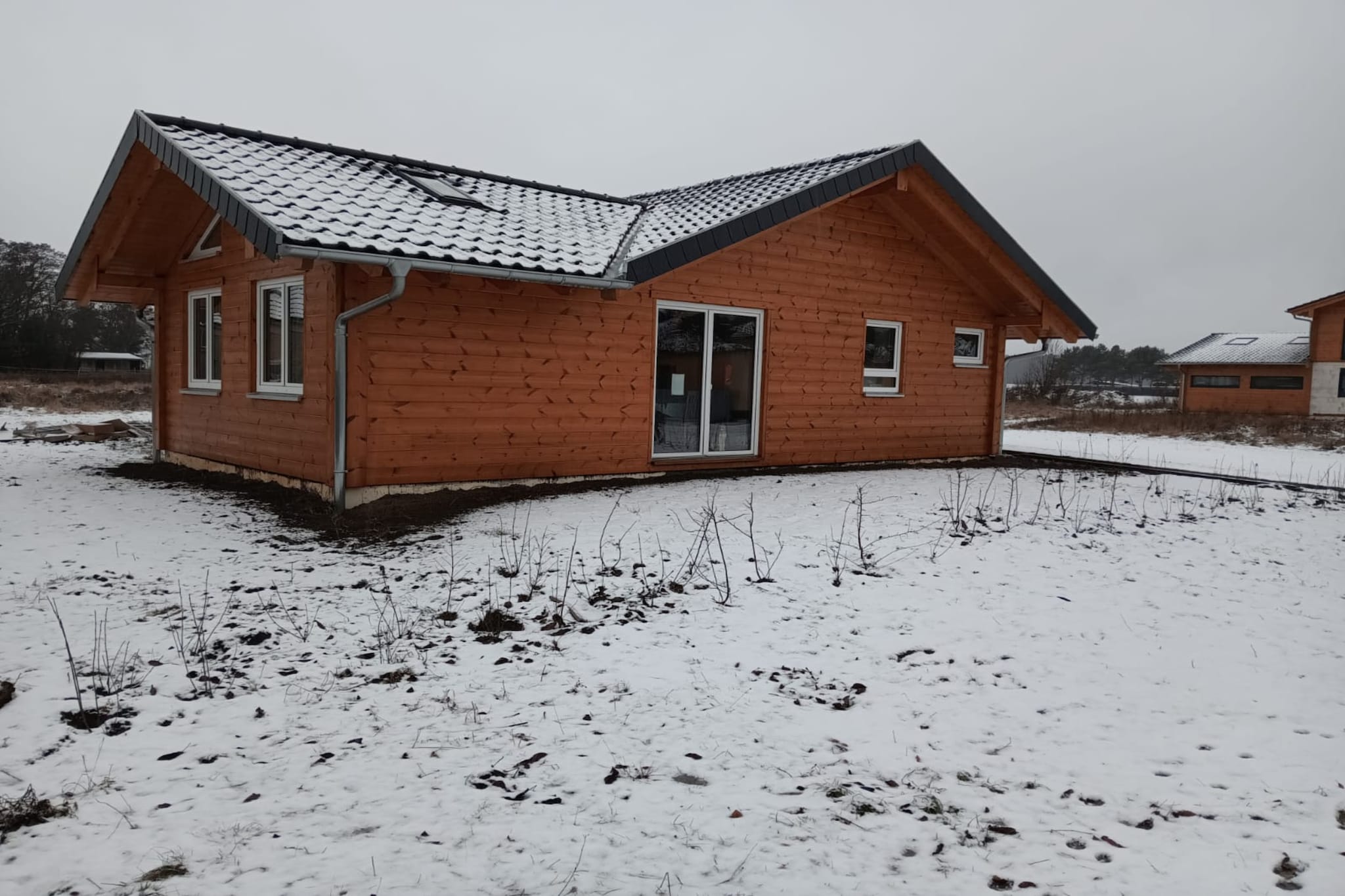 Ferienhaus 4 Elemente-Exterieur winter