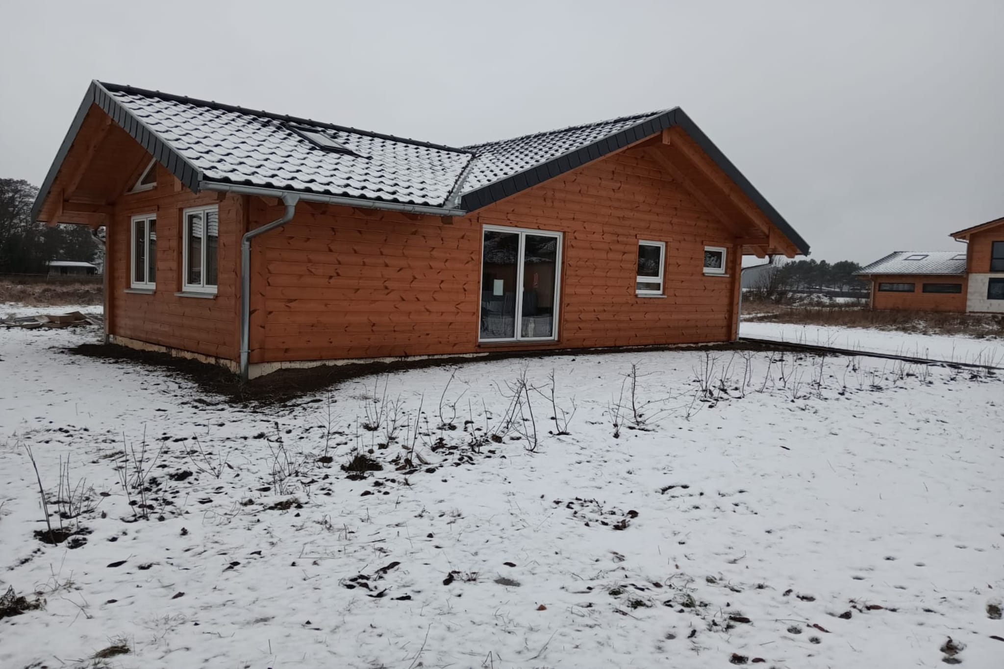 Ferienhaus 4 Elemente-Exterieur winter