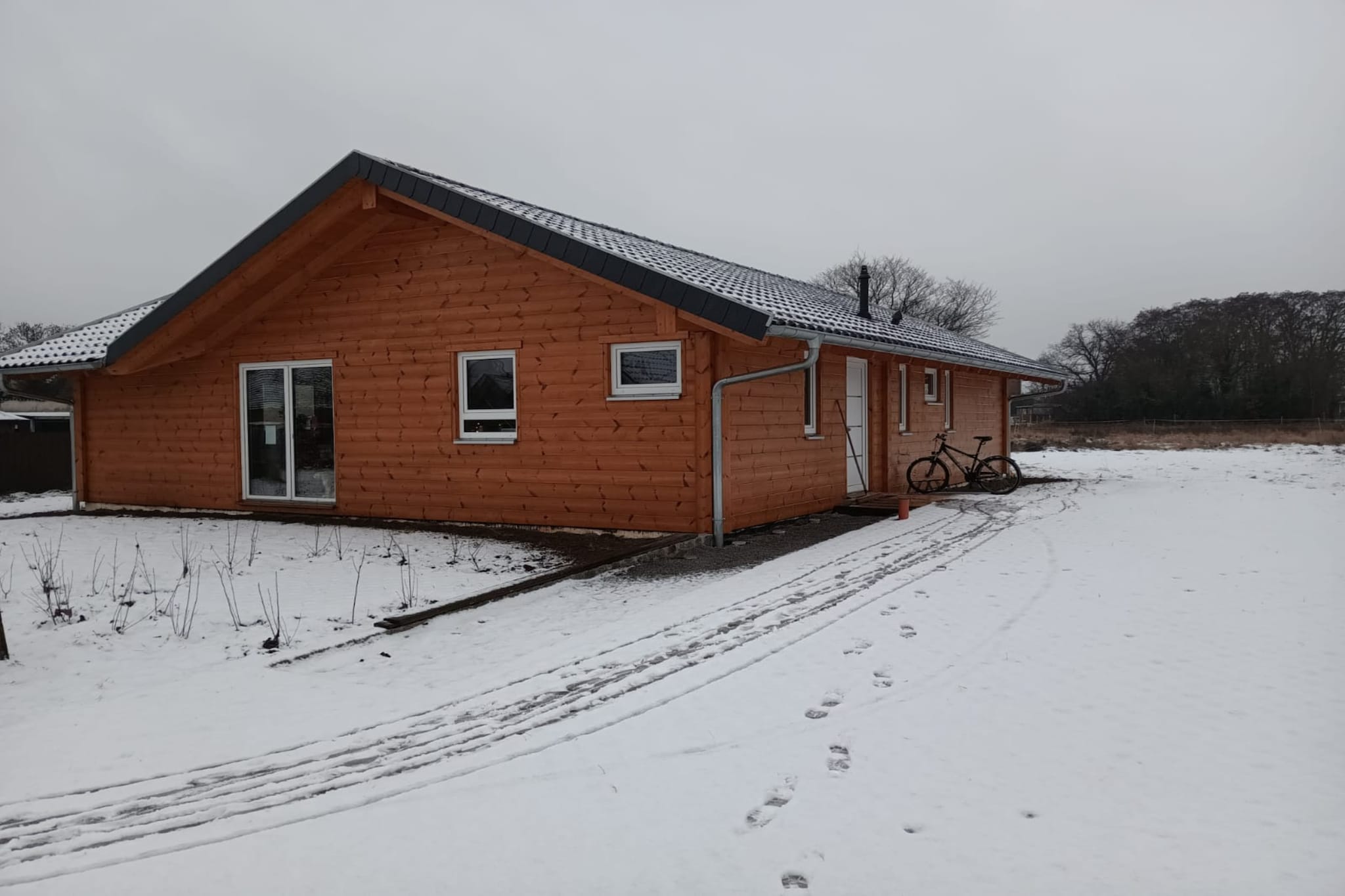 Ferienhaus 4 Elemente-Exterieur winter