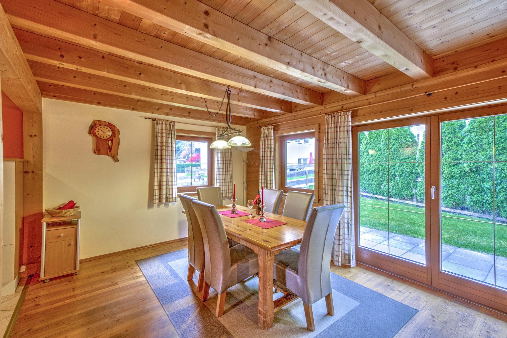 Feriendorf Wildschönau - Gratlspitz-Eetkamer