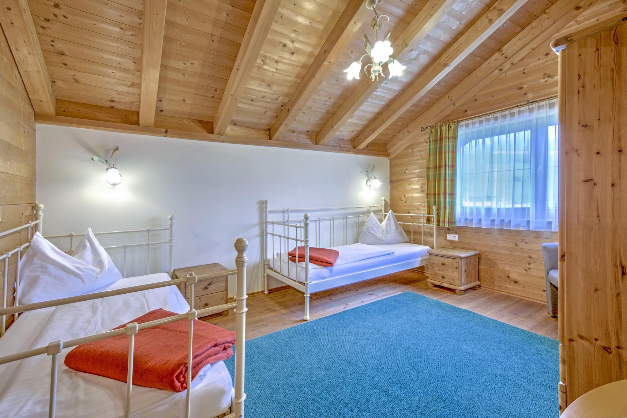 Feriendorf Wildschönau - Gratlspitz-Slaapkamer
