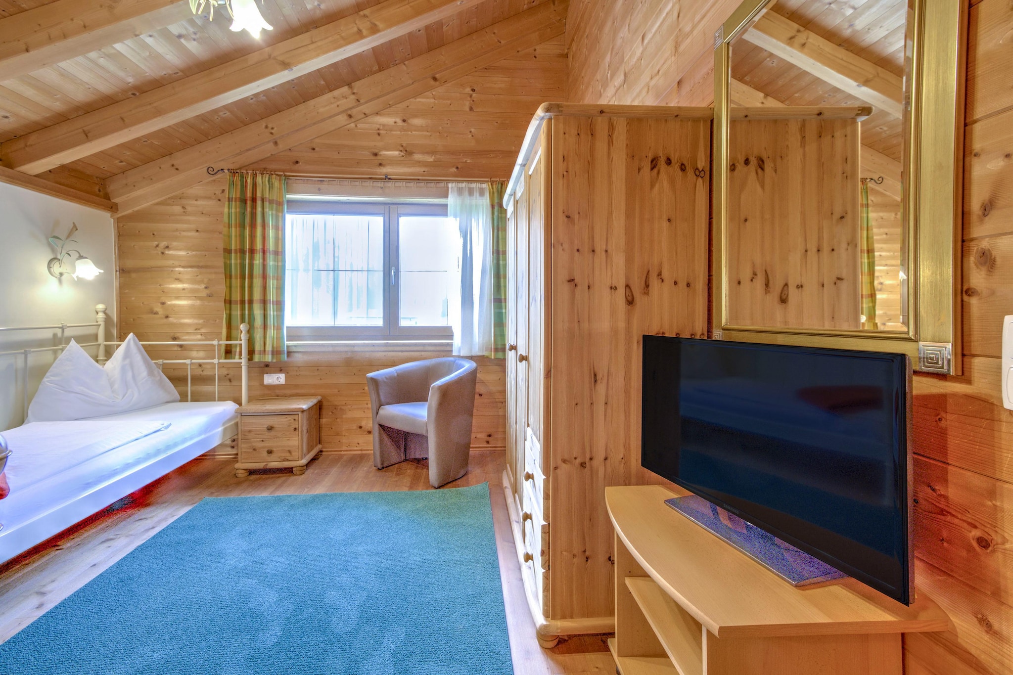 Feriendorf Wildschönau - Gratlspitz-Slaapkamer