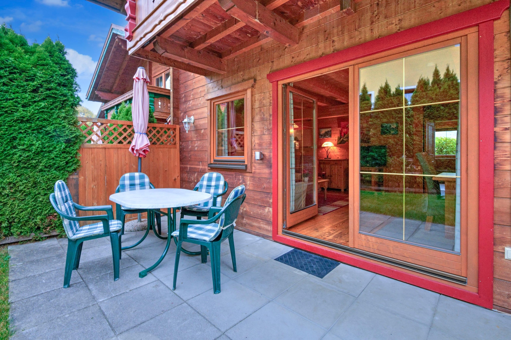 Feriendorf Wildschönau - Gratlspitz-Terrasbalkon