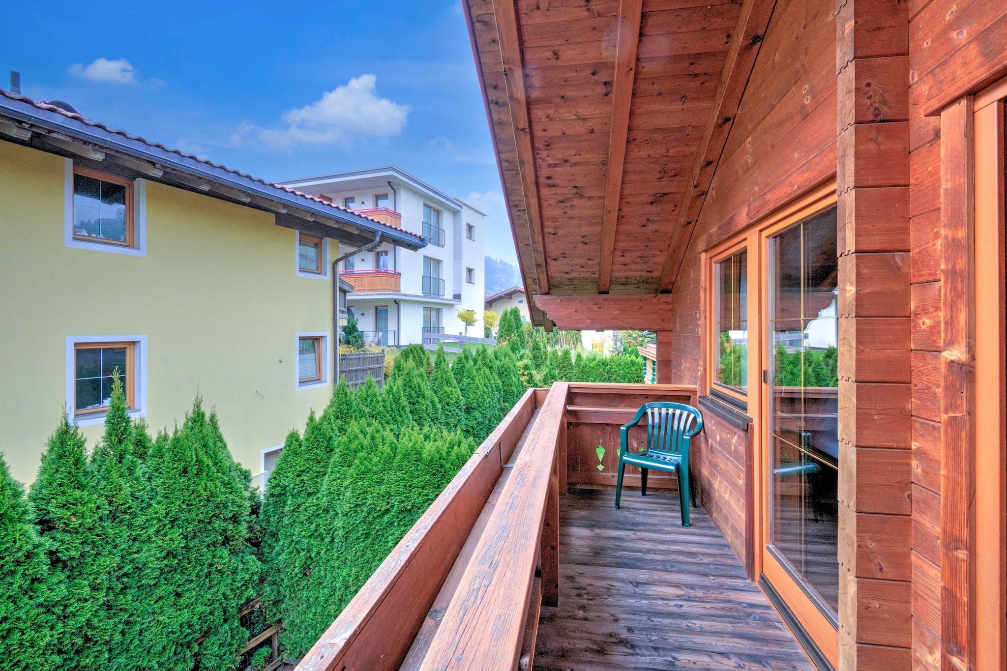 Feriendorf Wildschönau - Gratlspitz-Terrasbalkon