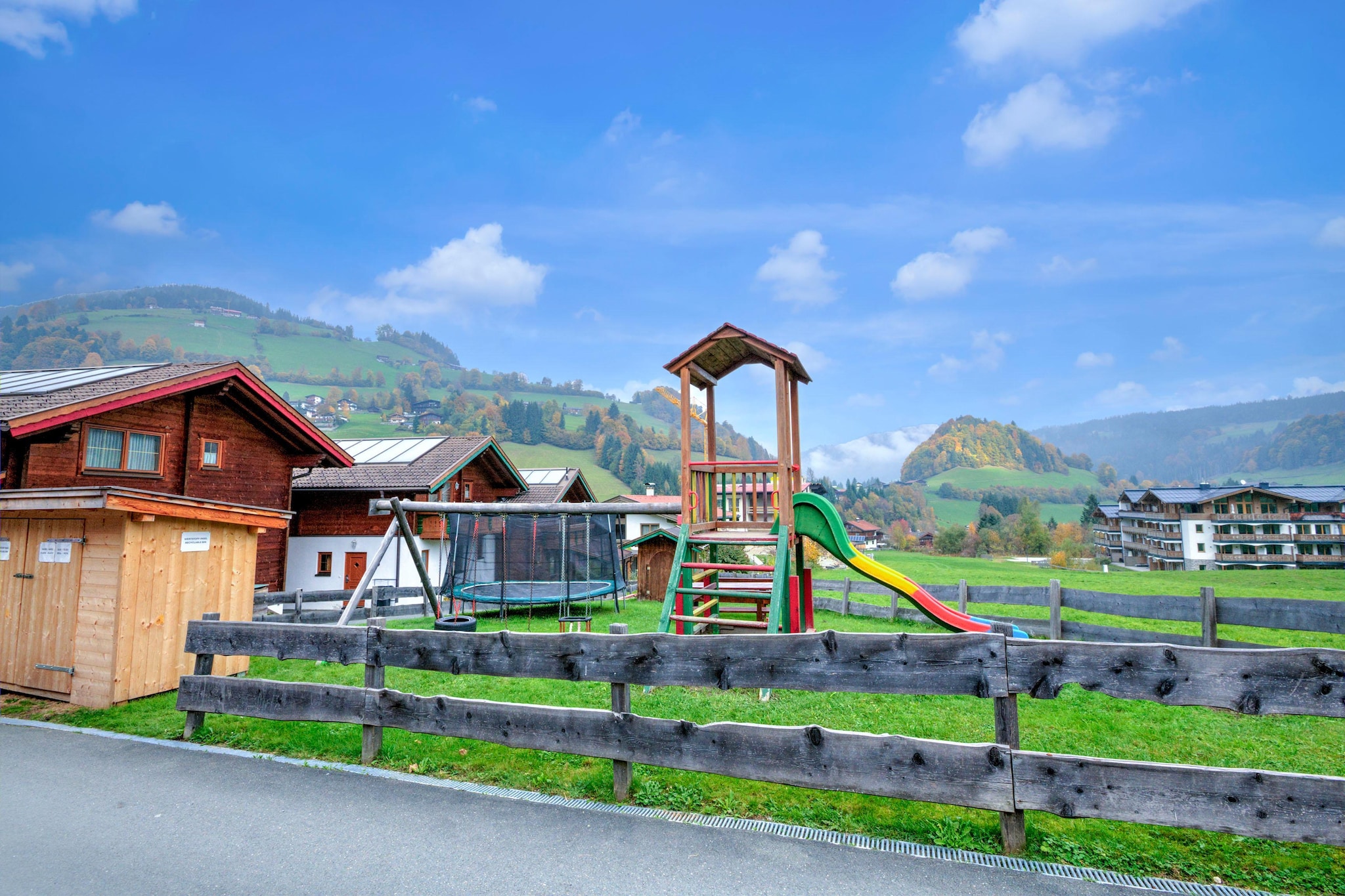 Feriendorf Wildschönau - Gratlspitz-Tuinen zomer