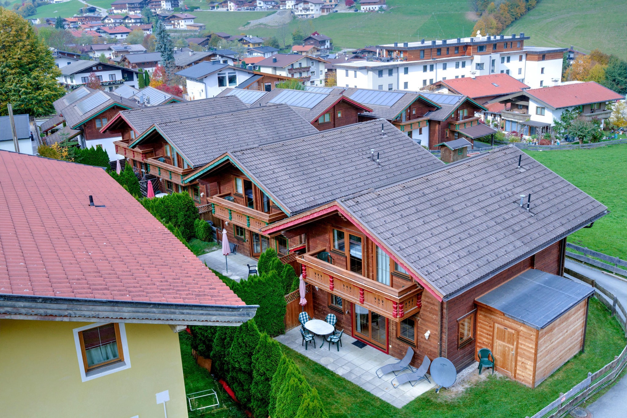 Feriendorf Wildschönau - Gratlspitz-Uitzicht zomer