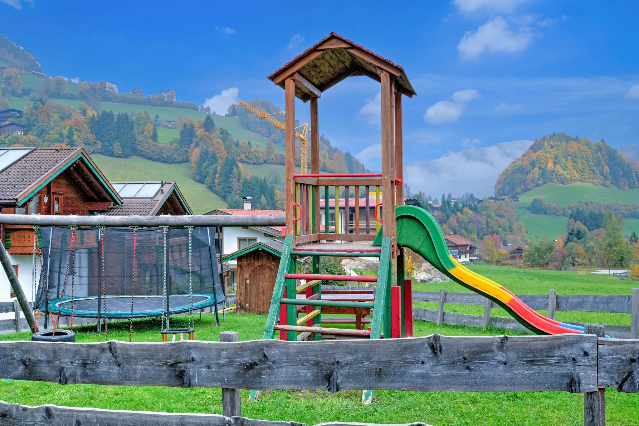 Feriendorf Wildschönau - Gratlspitz-Tuinen zomer