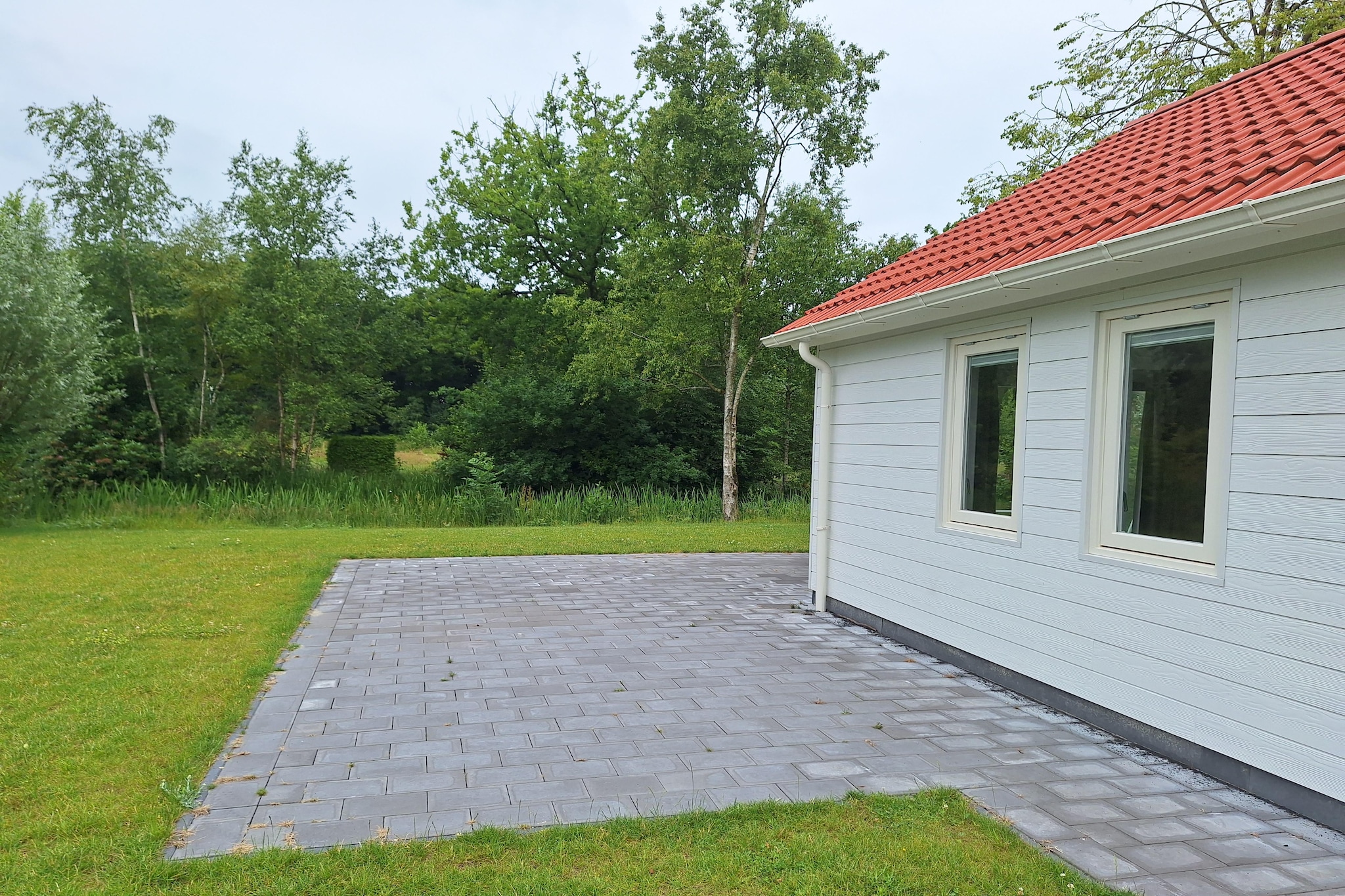 Chaletwoning 1-Terrassenbalkon
