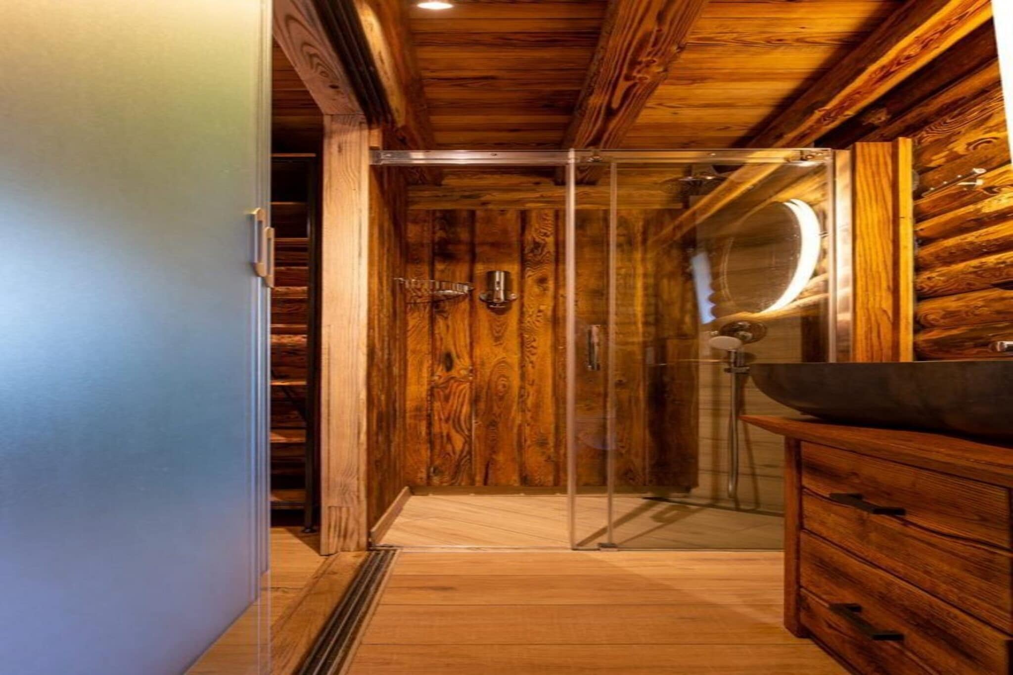 Paalchalet 723-Overloop