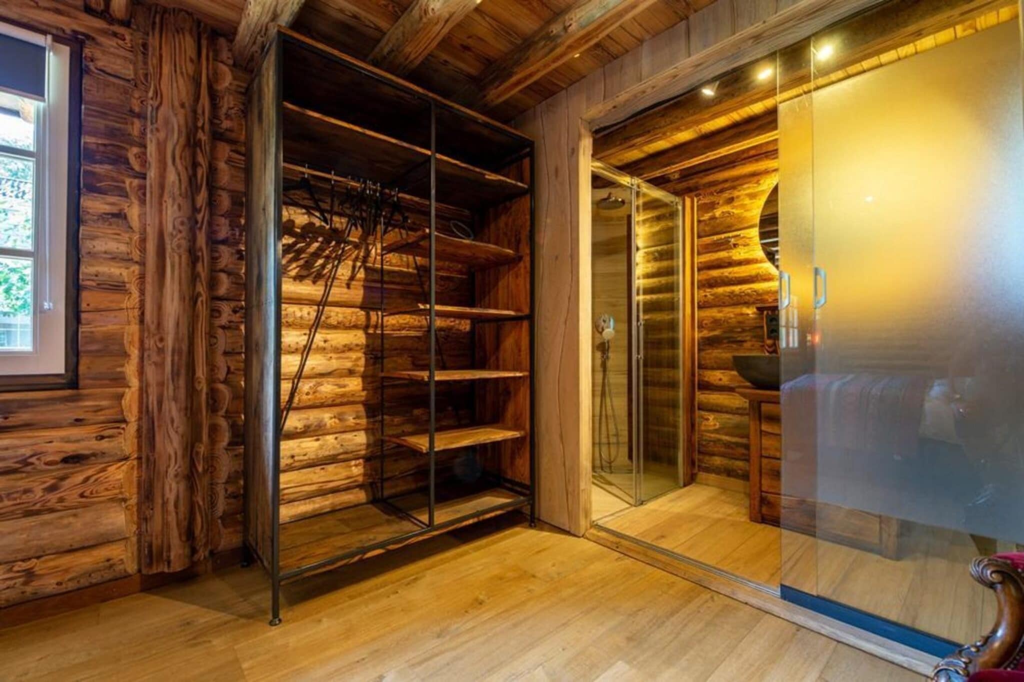 Paalchalet 723-Badkamer