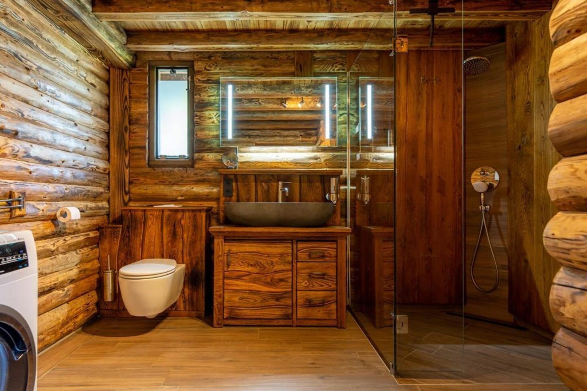 Paalchalet 723-Badkamer