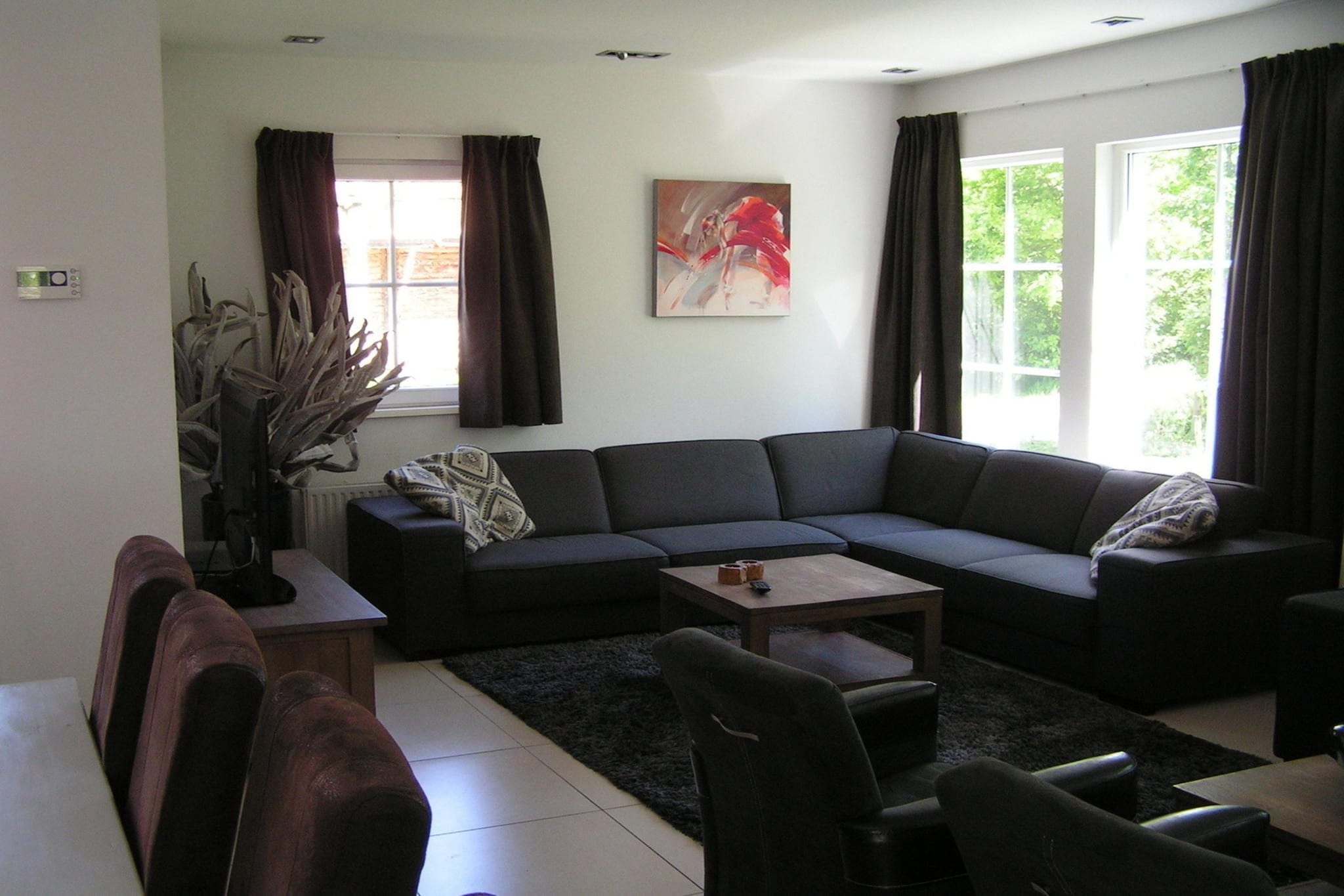 Villa de Hertog 722-Woonkamer