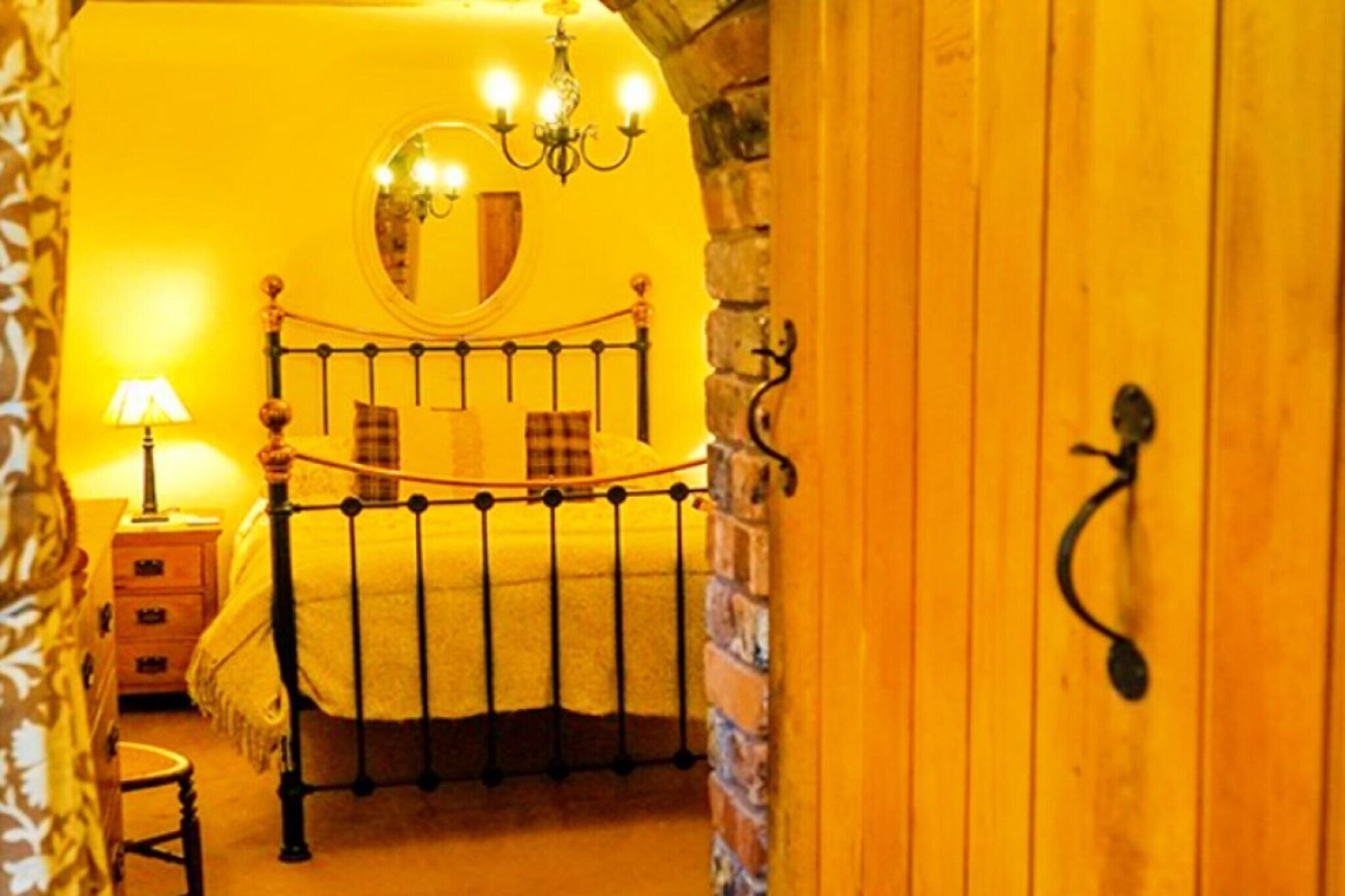 The Dairy at Morrells Wood - Slaapkamer