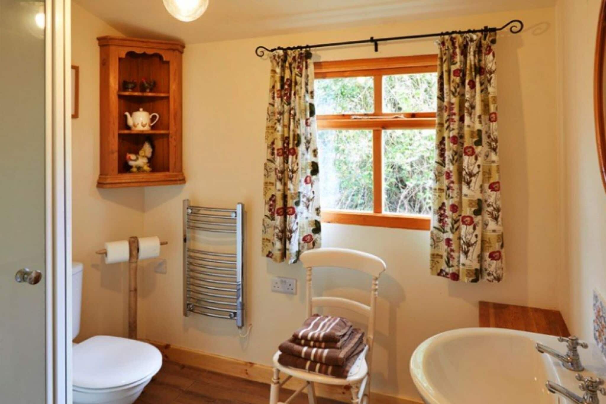 Shepherd's Retreat at Morrells Wood - Badkamer