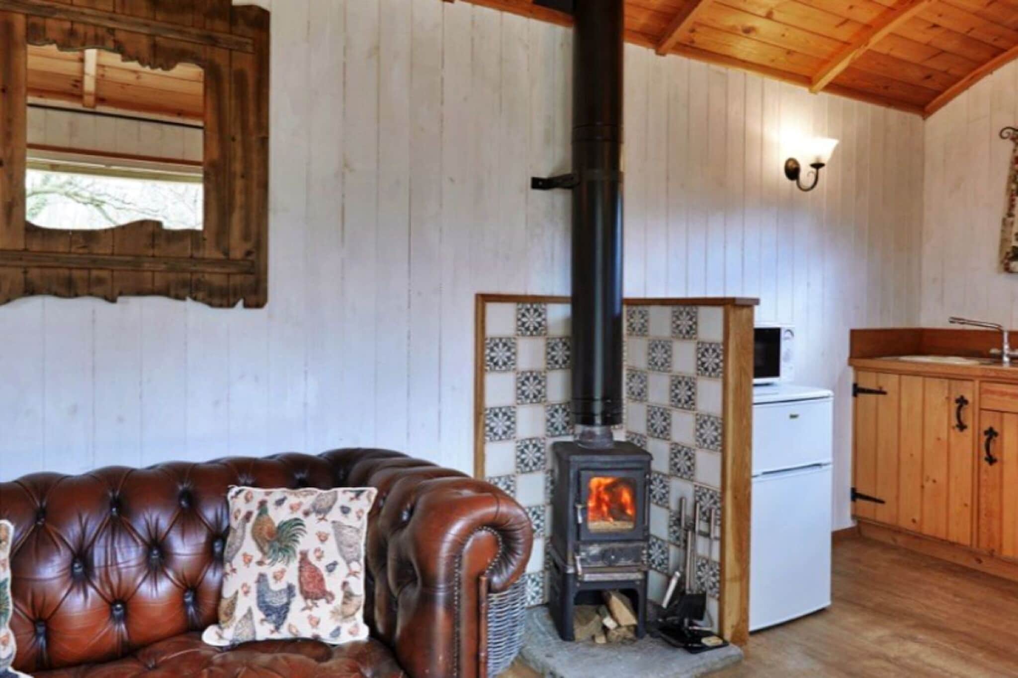 Shepherd's Retreat at Morrells Wood - Woonkamer