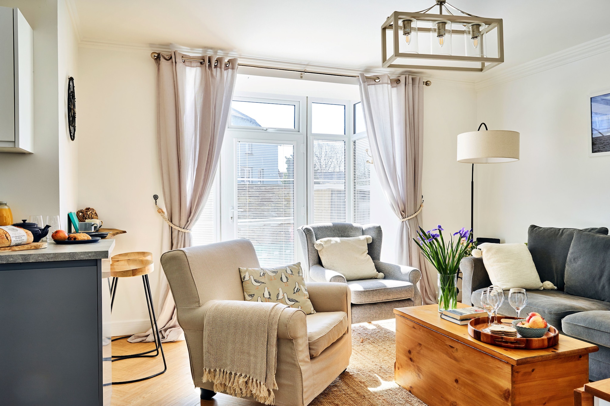 Riverview - Woonkamer