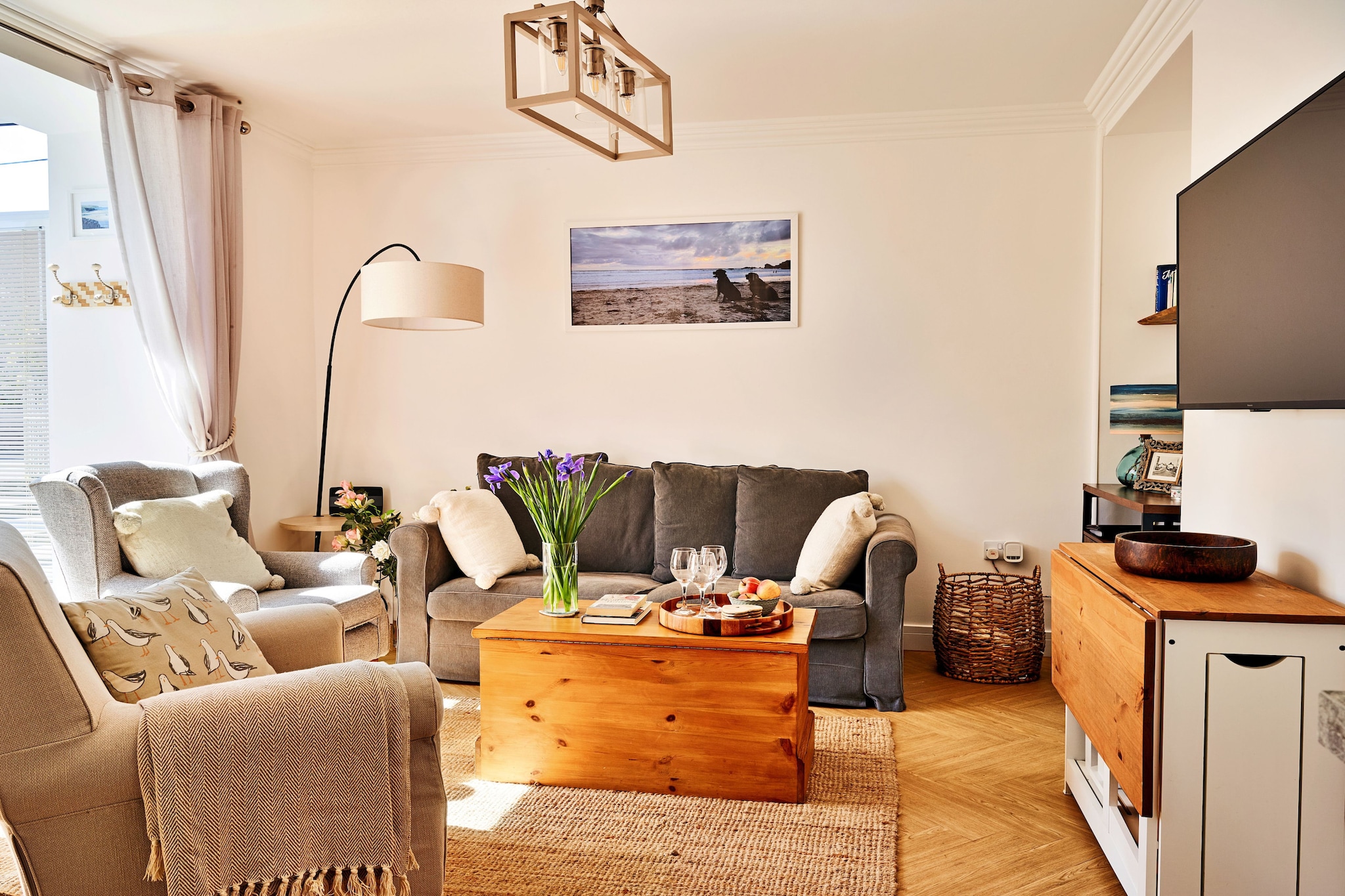 Riverview - Woonkamer