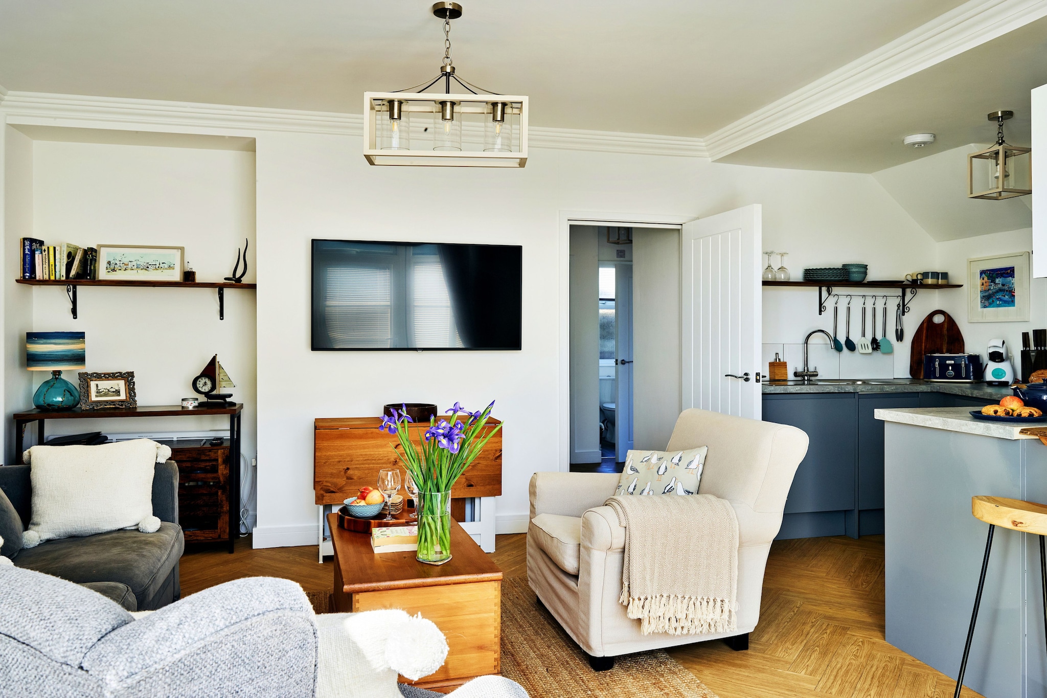 Riverview - Woonkamer
