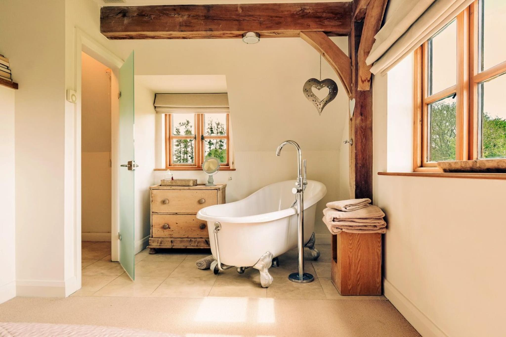 Windfall Cottage - Badkamer