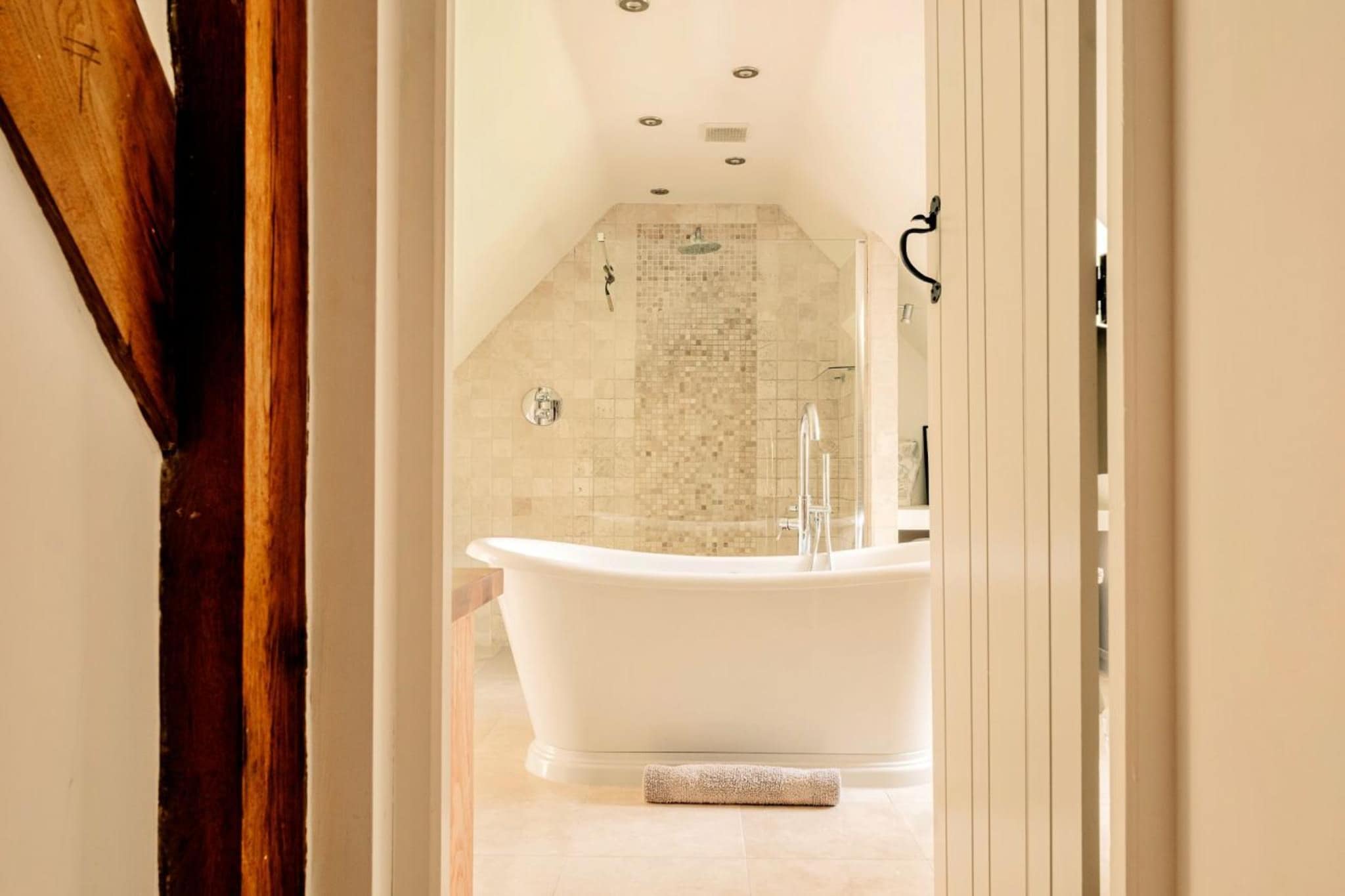 Windfall Cottage - Badkamer