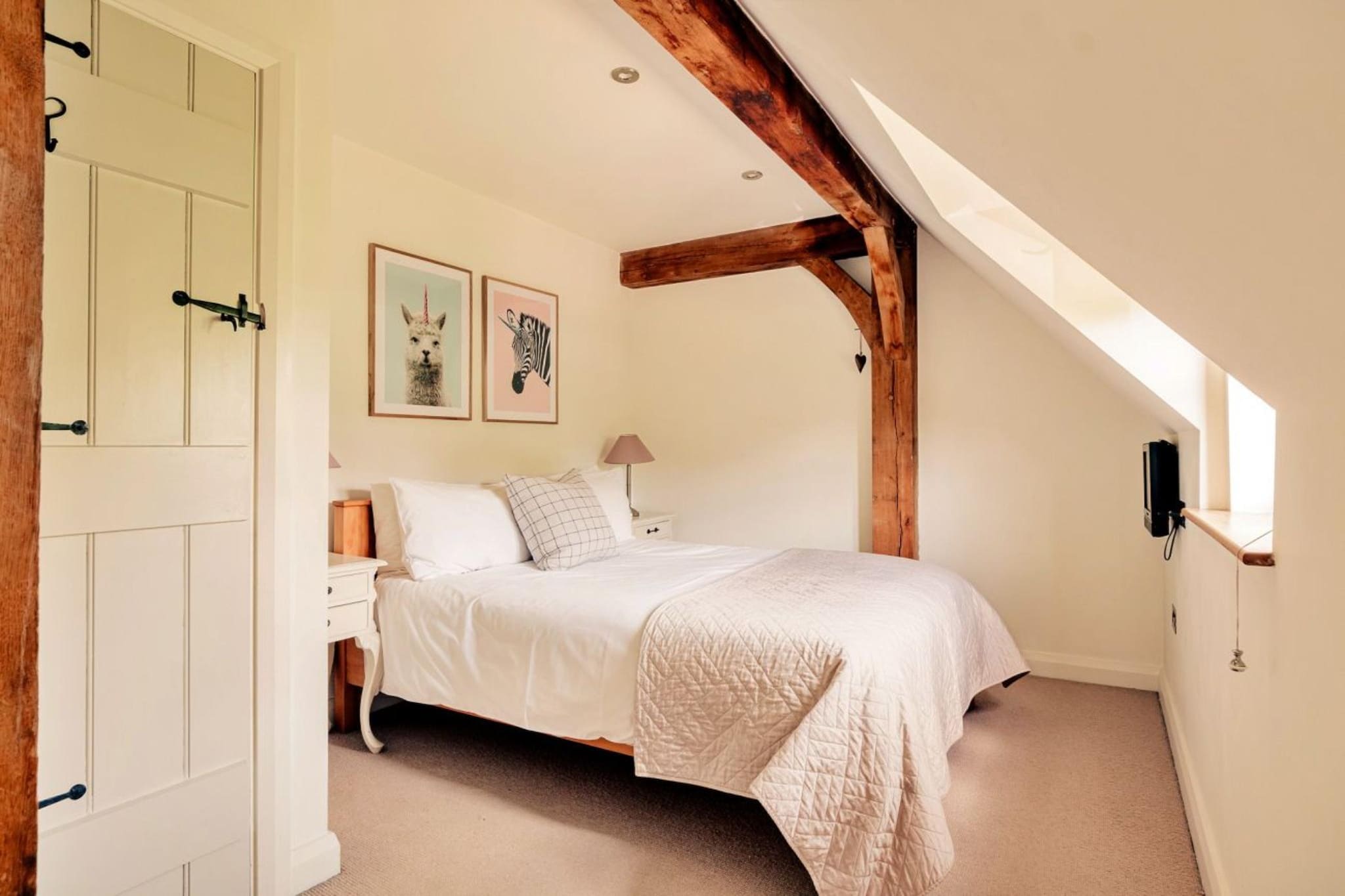 Windfall Cottage - Slaapkamer