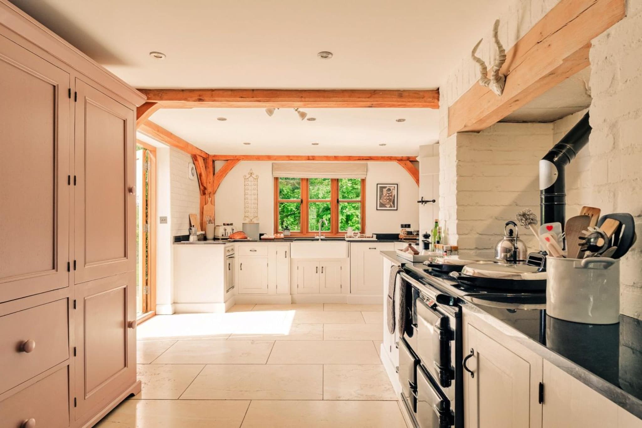 Windfall Cottage - Keuken