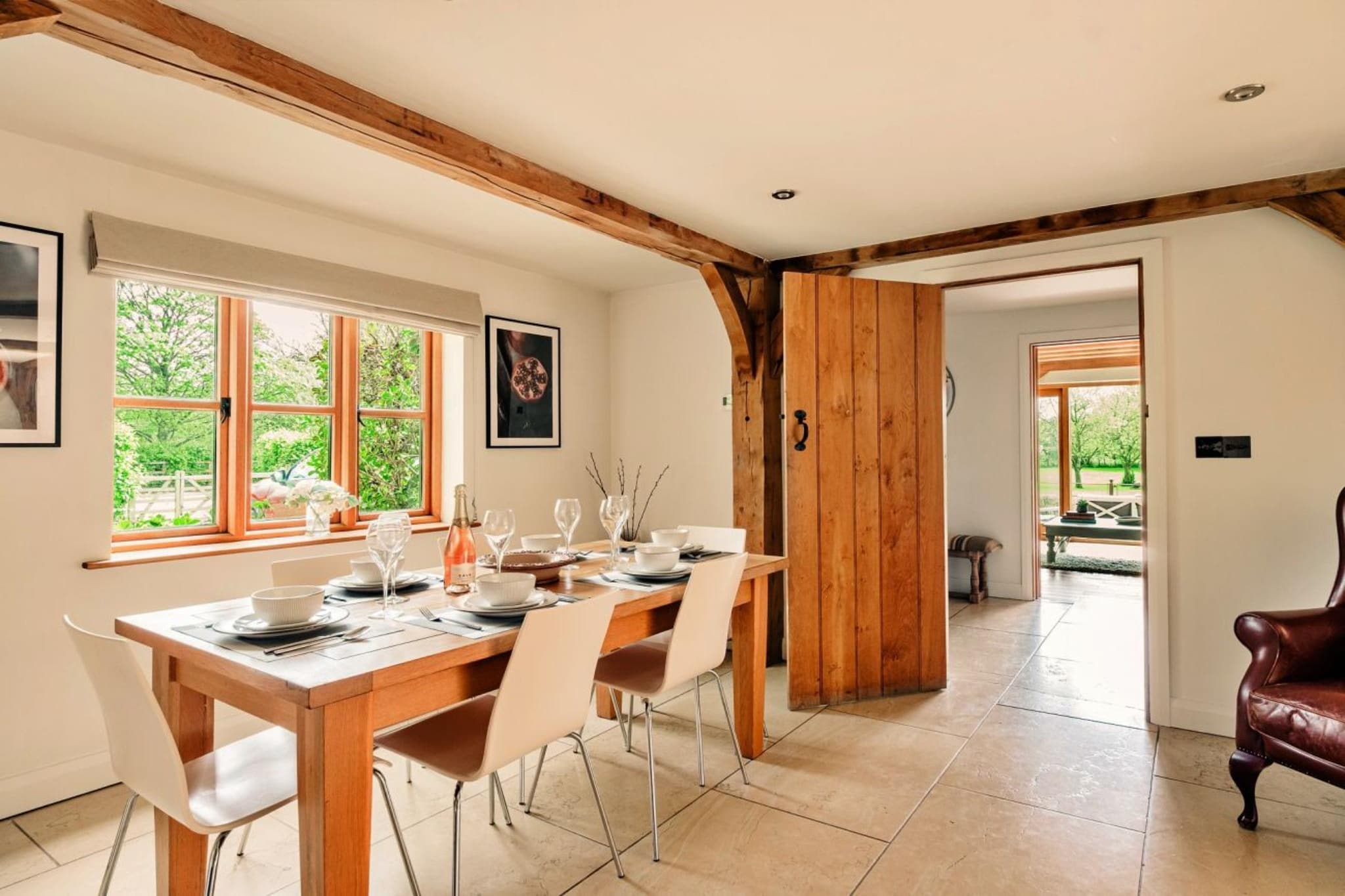 Windfall Cottage - Eetkamer